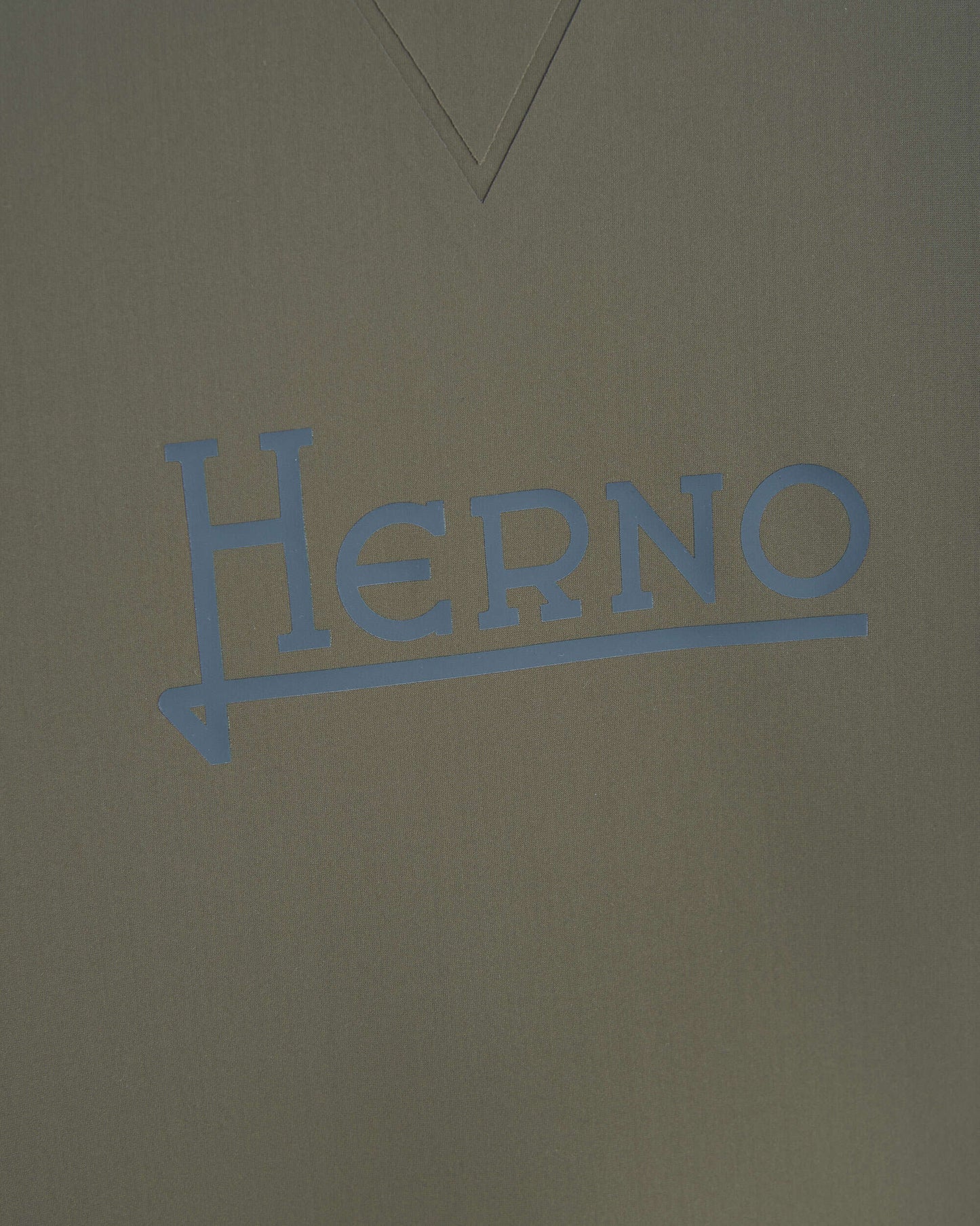 Sudadera con logo Herno para hombre