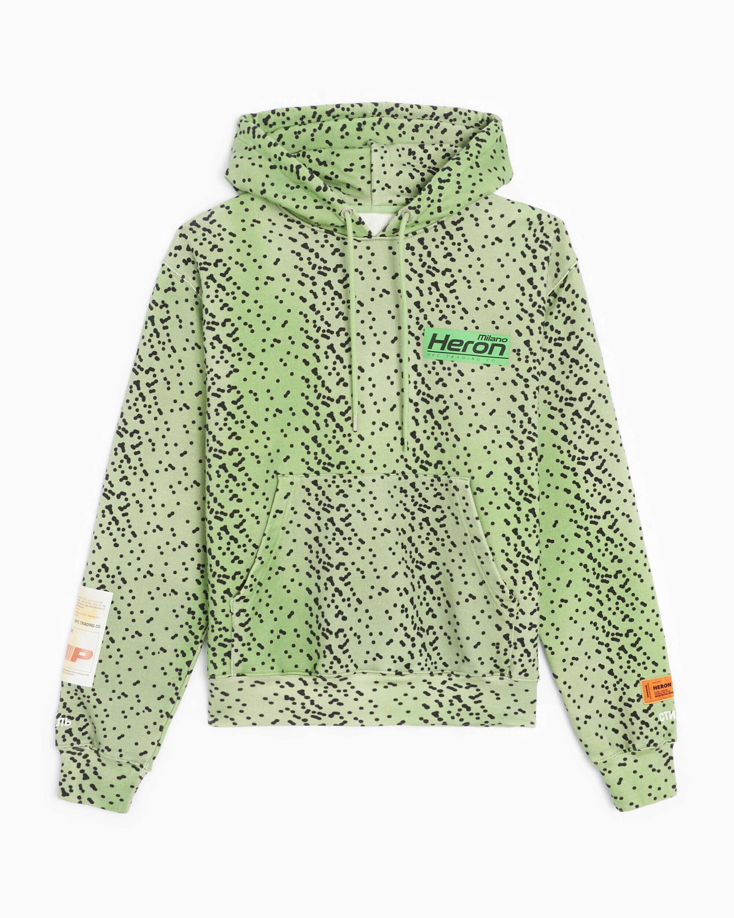 Sudadera con capucha Heron Preston Dots H.Trading Men's Hoodie para hombre