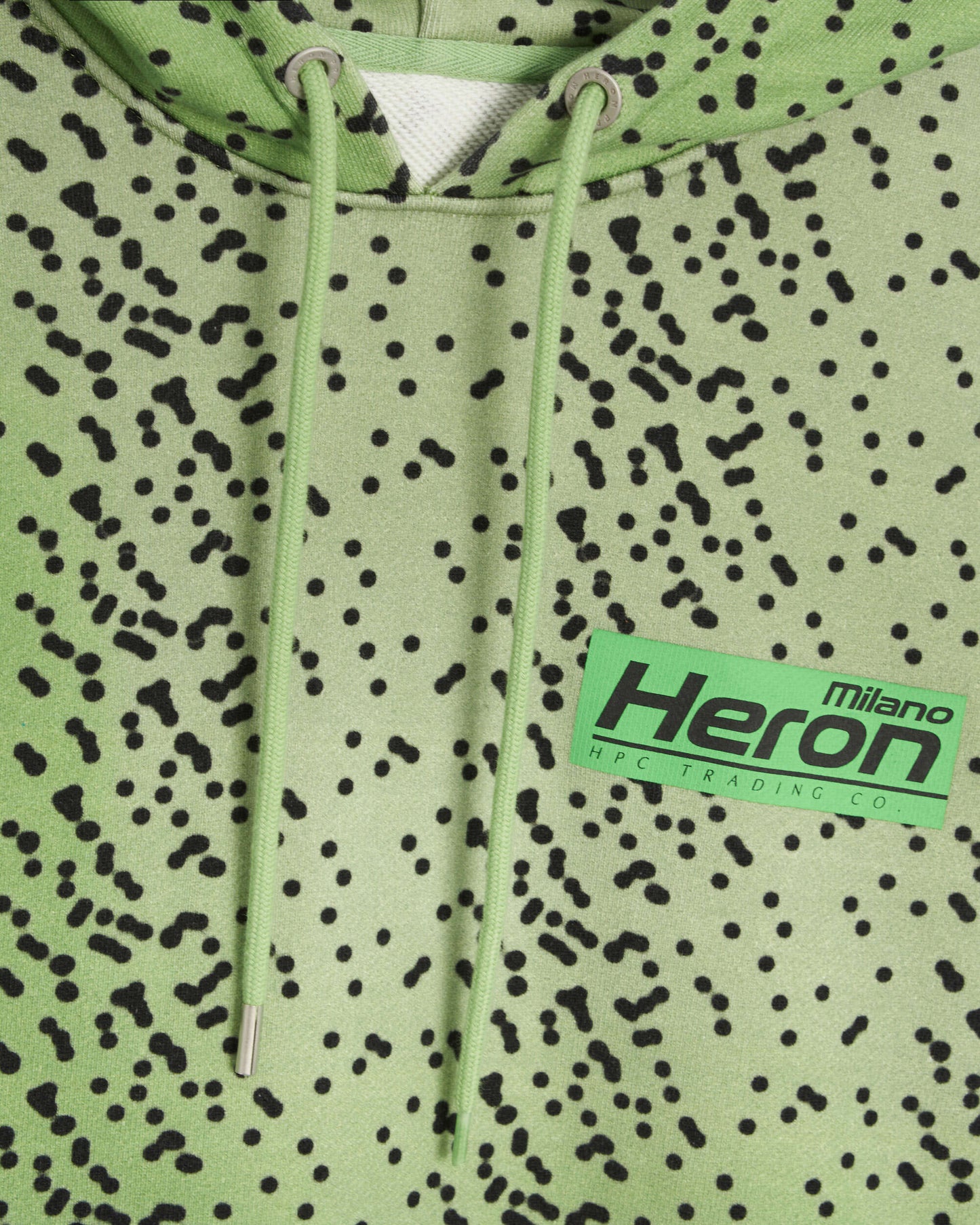 Sudadera con capucha Heron Preston Dots H.Trading Men's Hoodie para hombre
