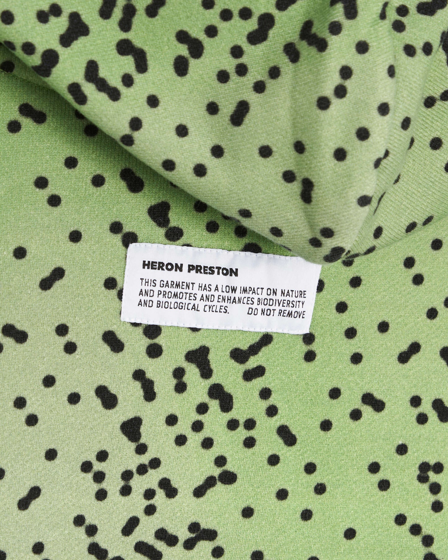 Sudadera con capucha Heron Preston Dots H.Trading Men's Hoodie para hombre