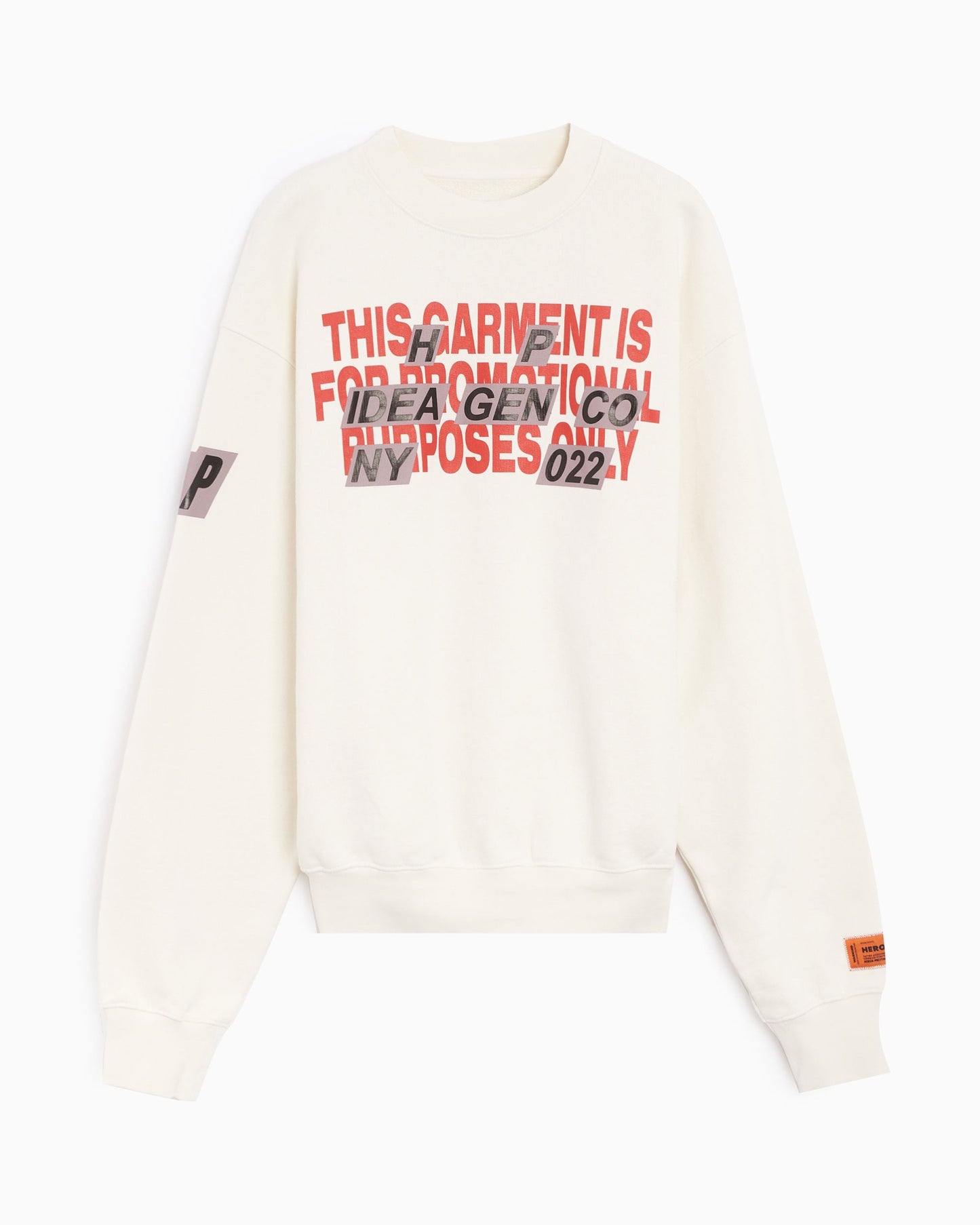Sudadera Heron Preston Promo Only Men's Sweatshirt para hombre