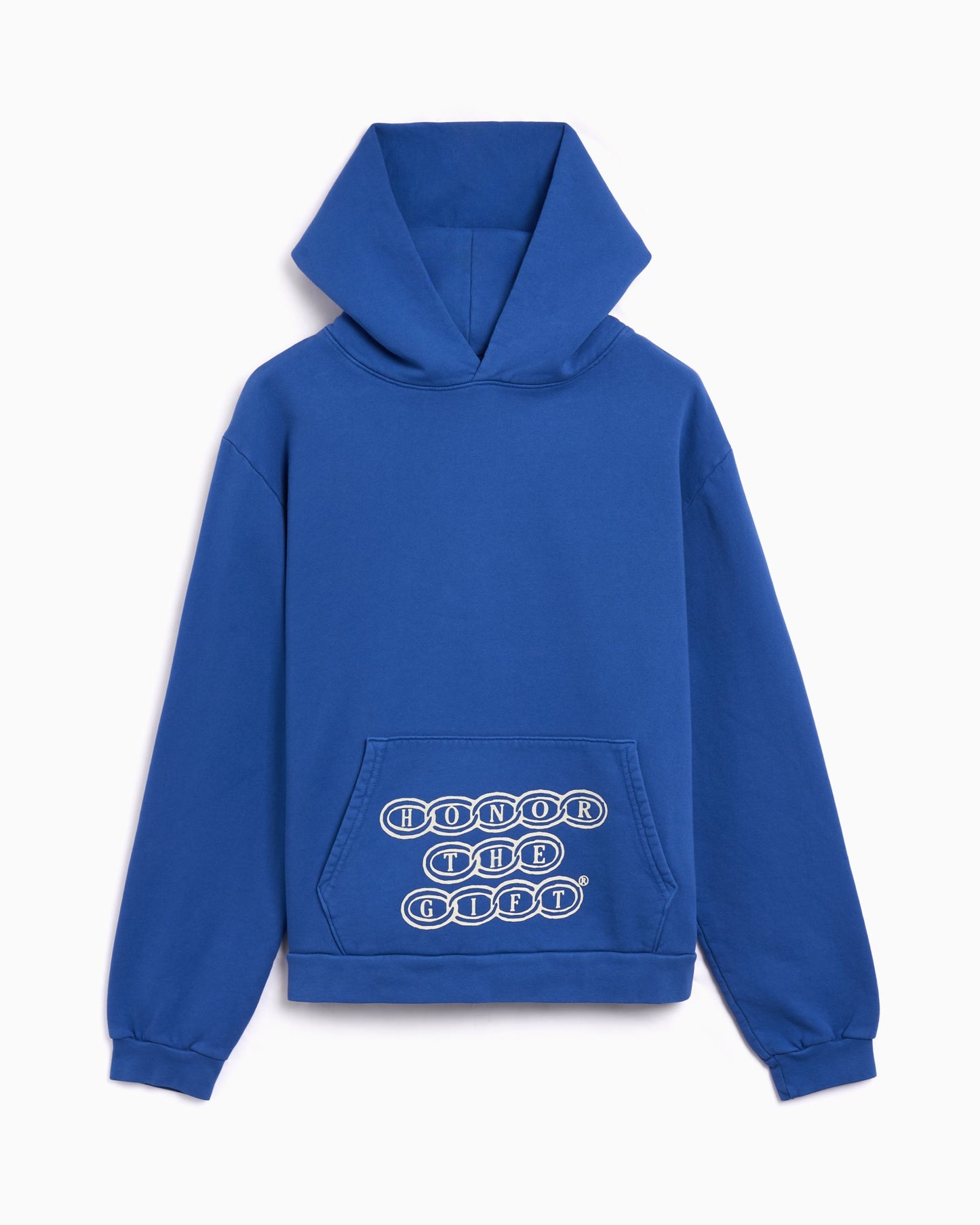 Sudadera con capucha con gráfico Relaxed Honor The Gift® Chainlink Logo para hombre
