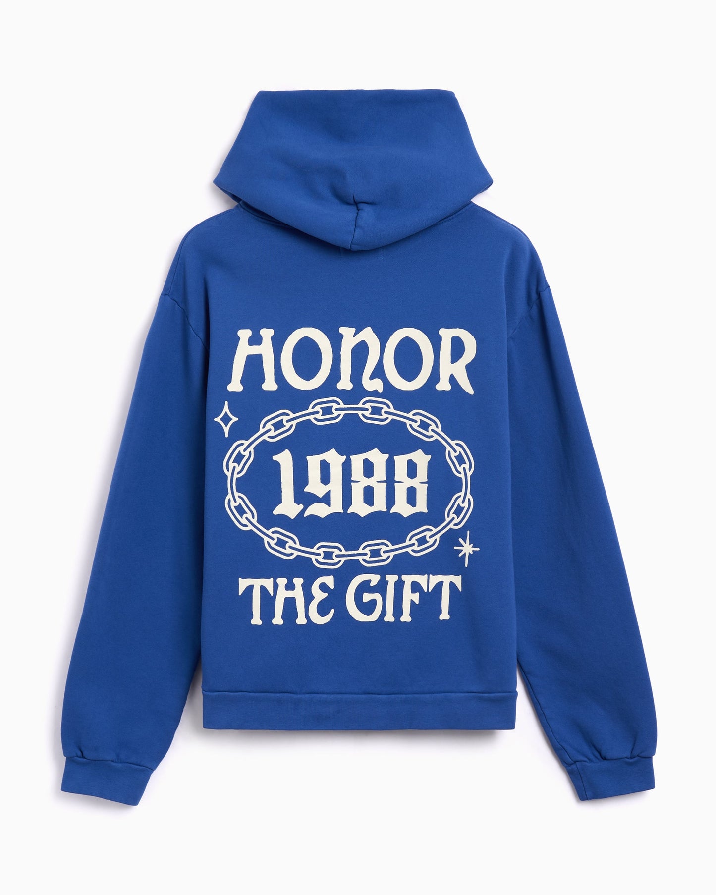Sudadera con capucha con gráfico Relaxed Honor The Gift® Chainlink Logo para hombre
