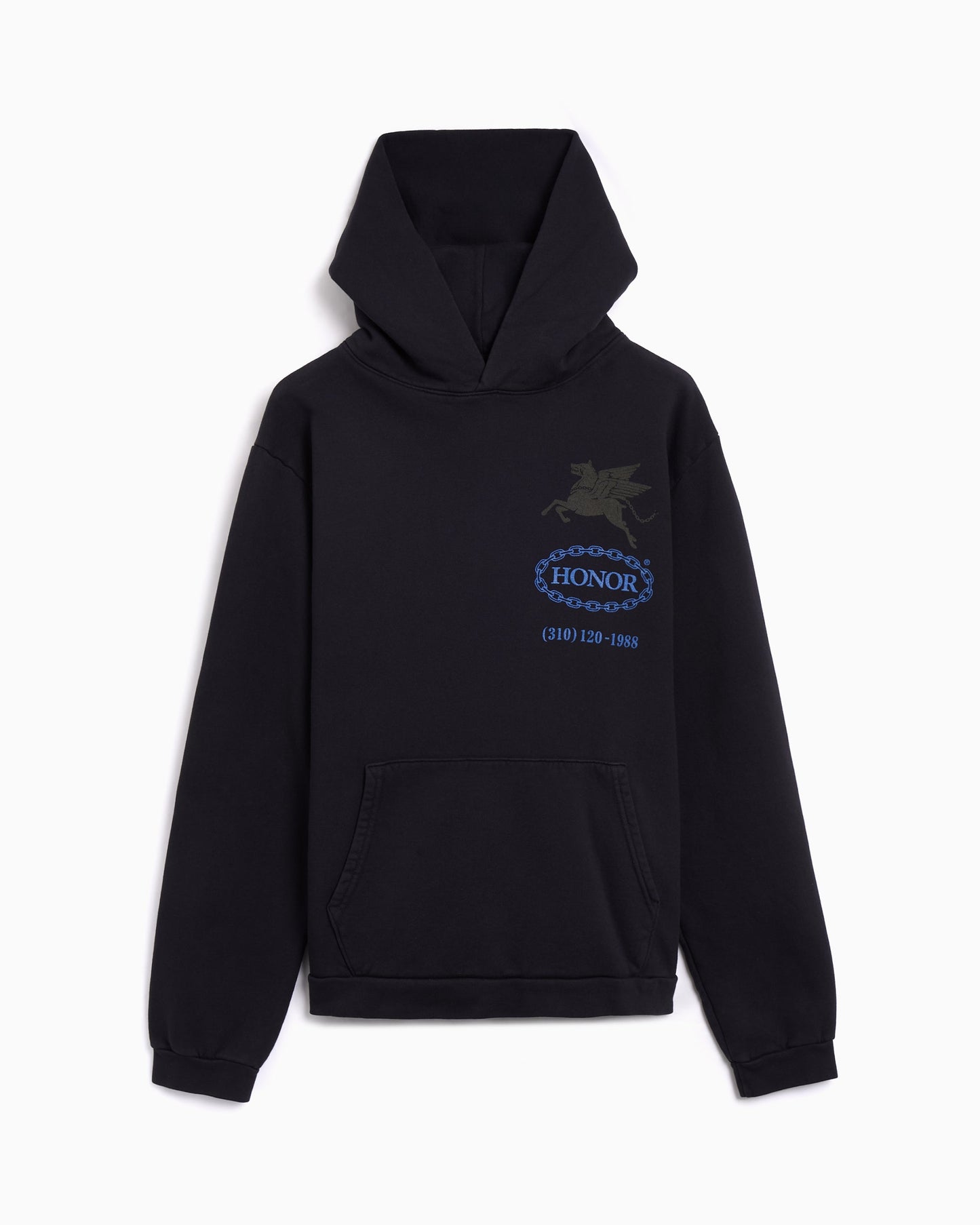 Sudadera con capucha con gráfico Relaxed Honor The Gift® Hellhound Towing para hombre