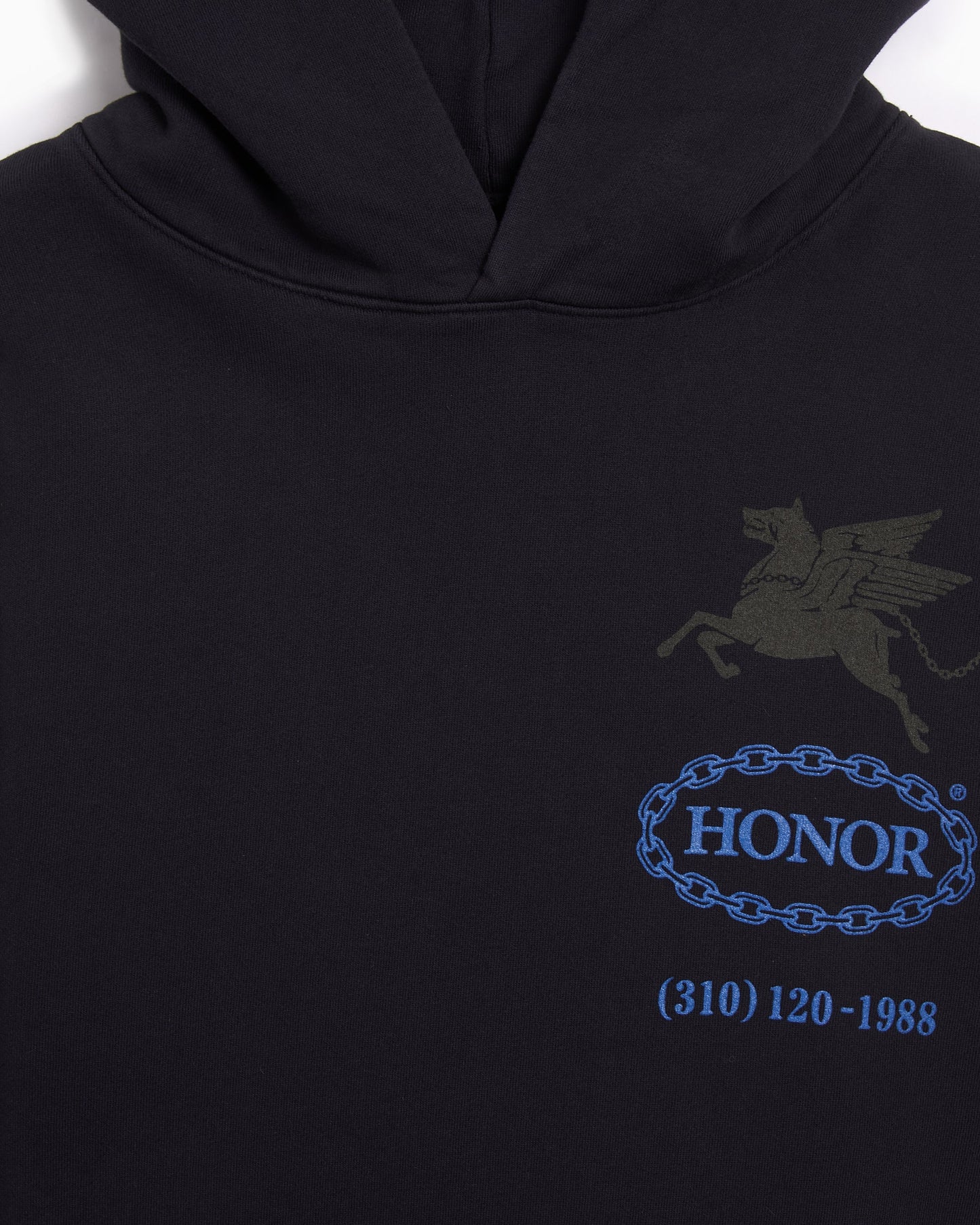 Sudadera con capucha con gráfico Relaxed Honor The Gift® Hellhound Towing para hombre
