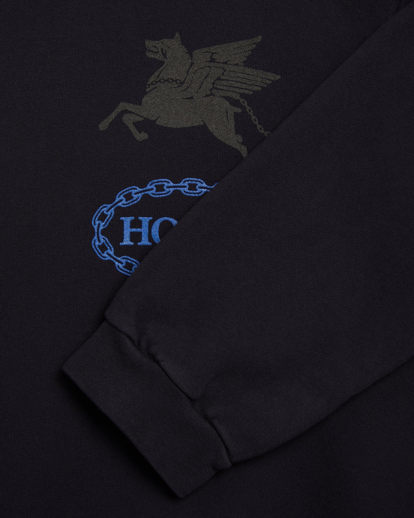 Sudadera con capucha con gráfico Relaxed Honor The Gift® Hellhound Towing para hombre