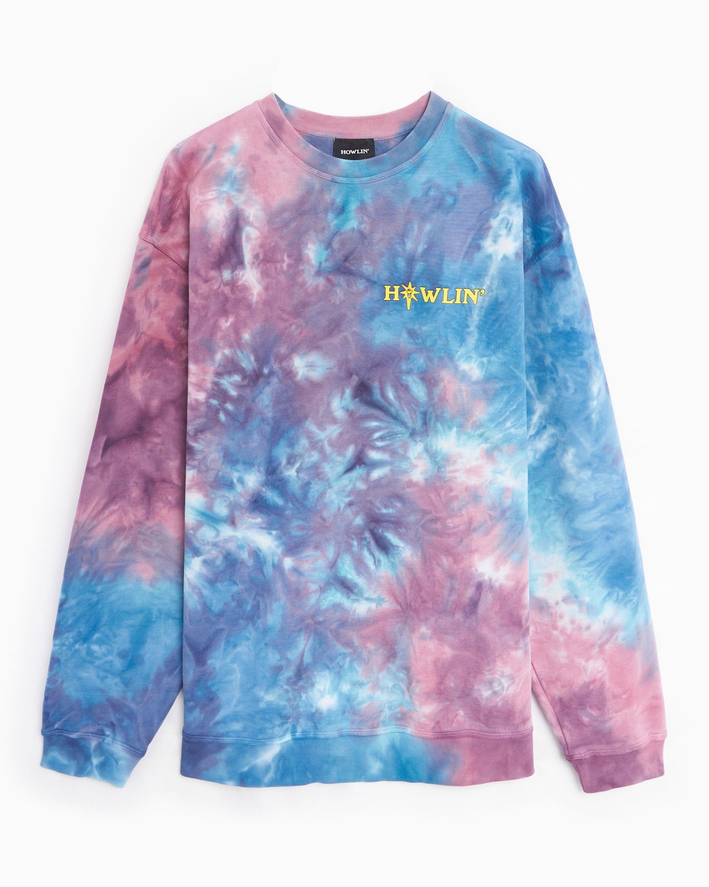 Sudadera Howlin' Howlin' Men's Tie Dye Sweatshirt para hombre