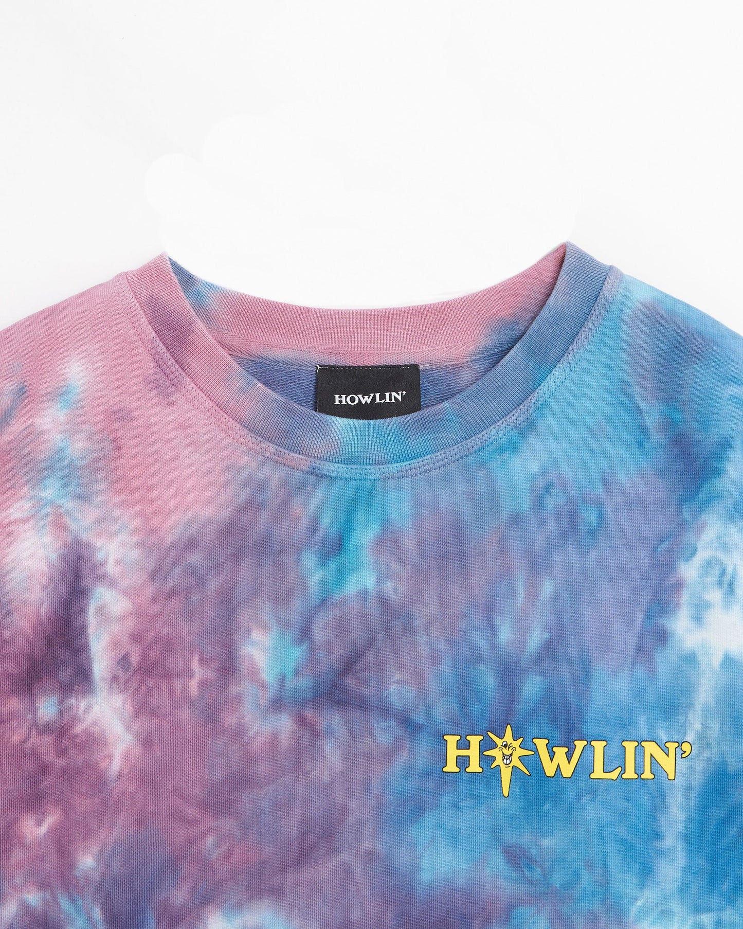 Sudadera Howlin' Howlin' Men's Tie Dye Sweatshirt para hombre