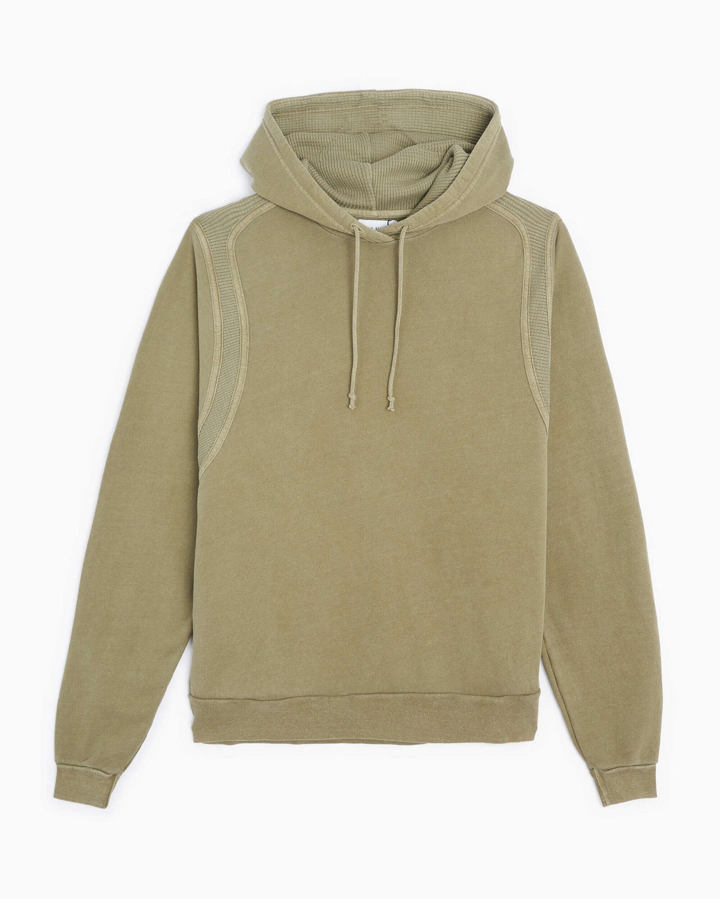 Sudadera con capucha John Elliott Cross Thermal Washed Arm Men's Hoodie para hombre