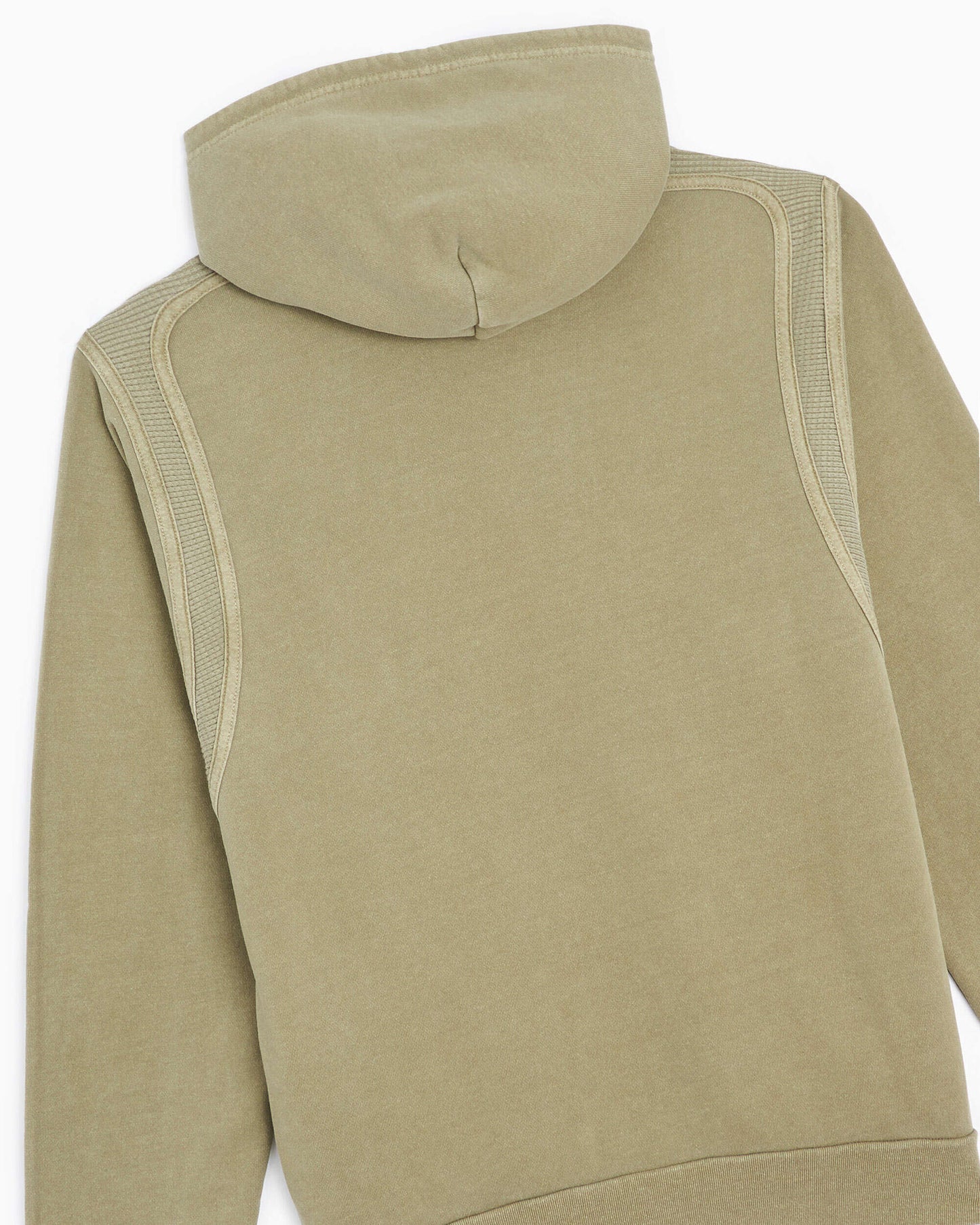 Sudadera con capucha John Elliott Cross Thermal Washed Arm Men's Hoodie para hombre