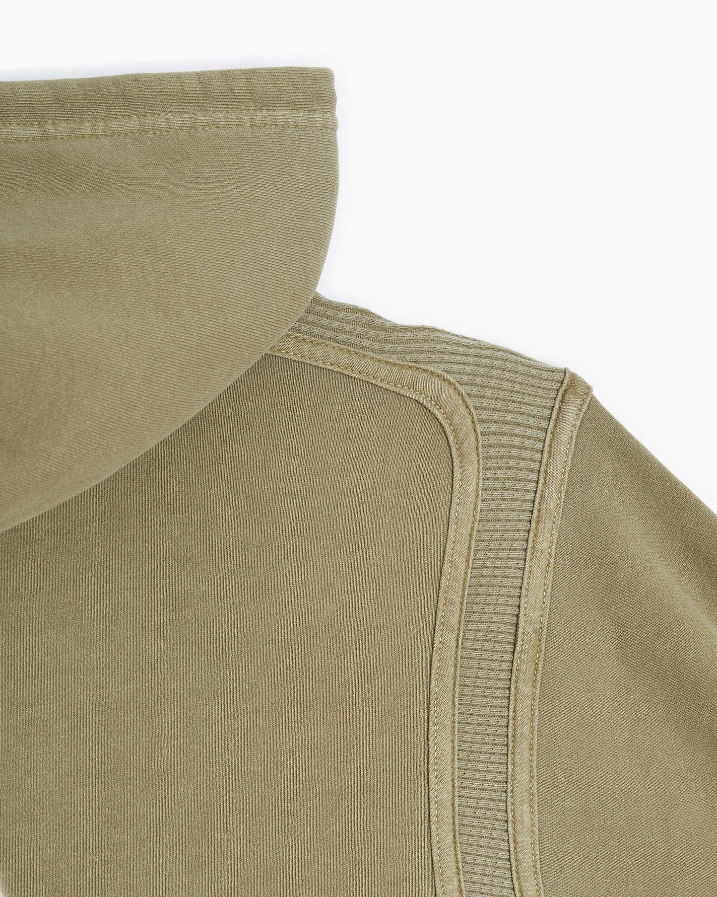 Sudadera con capucha John Elliott Cross Thermal Washed Arm Men's Hoodie para hombre