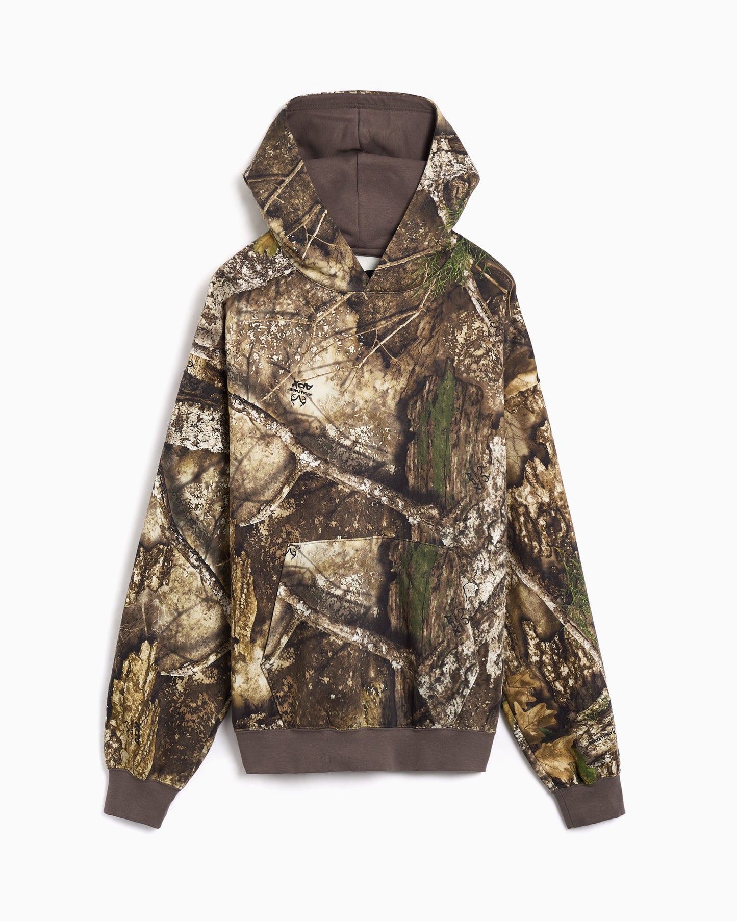 Sudadera con capucha camuflaje Relaxed Jordan Brooklyn Realtree para hombre