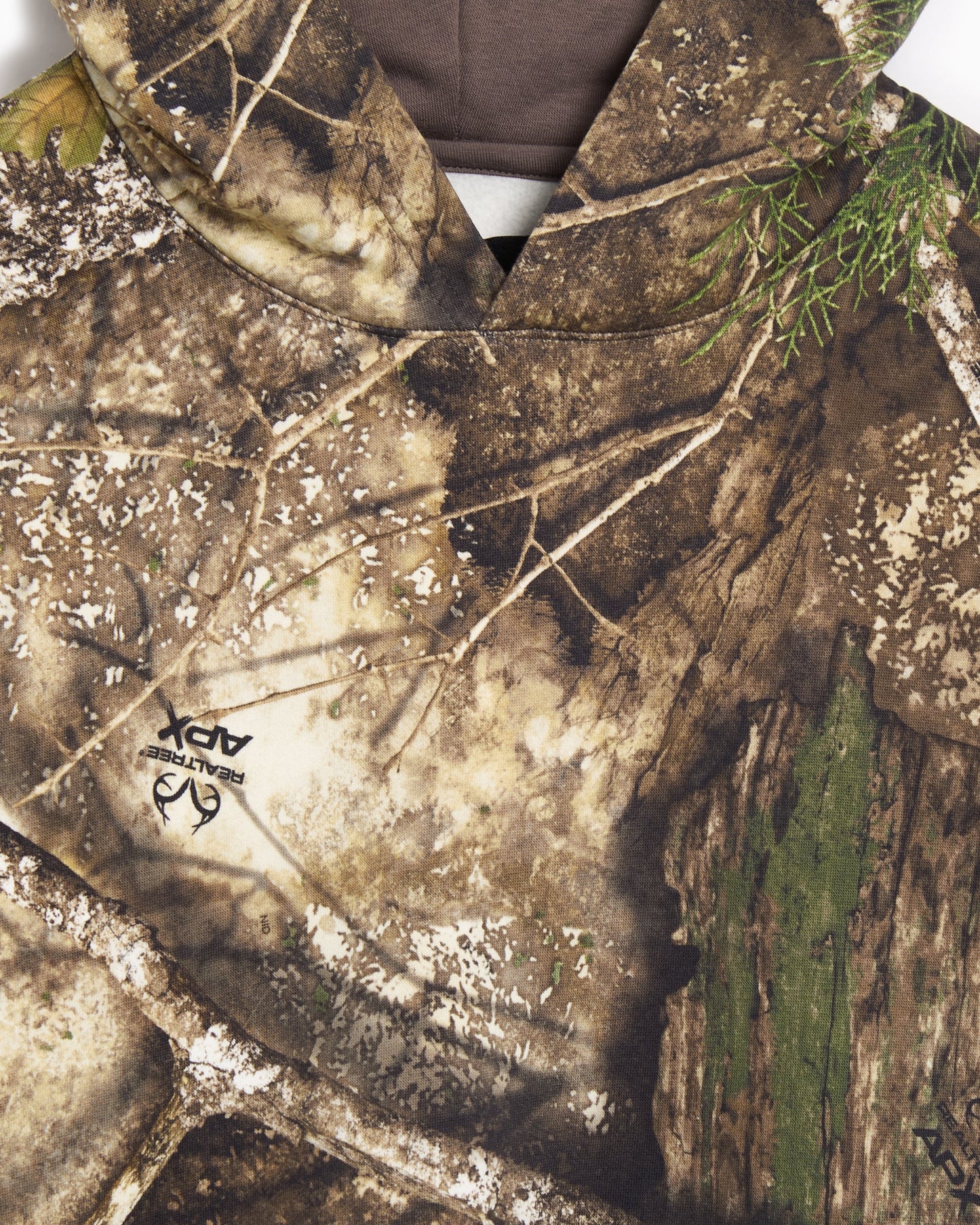 Sudadera con capucha camuflaje Relaxed Jordan Brooklyn Realtree para hombre