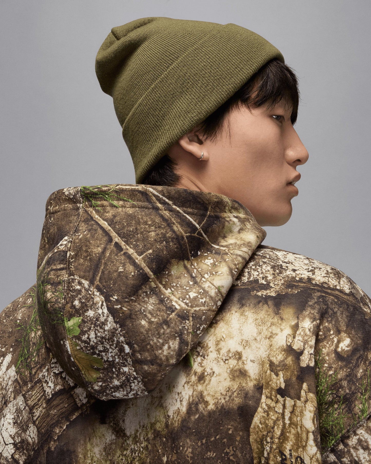 Sudadera con capucha camuflaje Relaxed Jordan Brooklyn Realtree para hombre