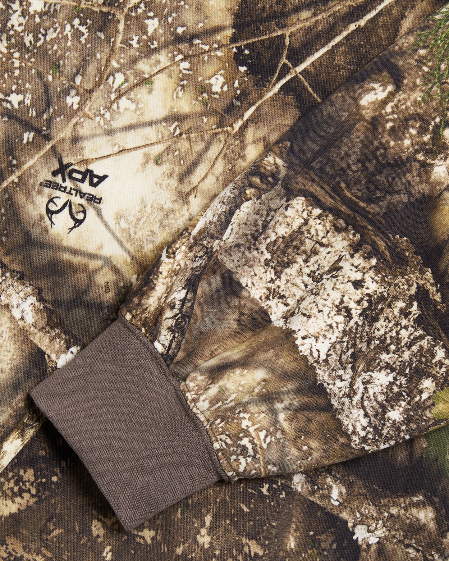 Sudadera con capucha camuflaje Relaxed Jordan Brooklyn Realtree para hombre