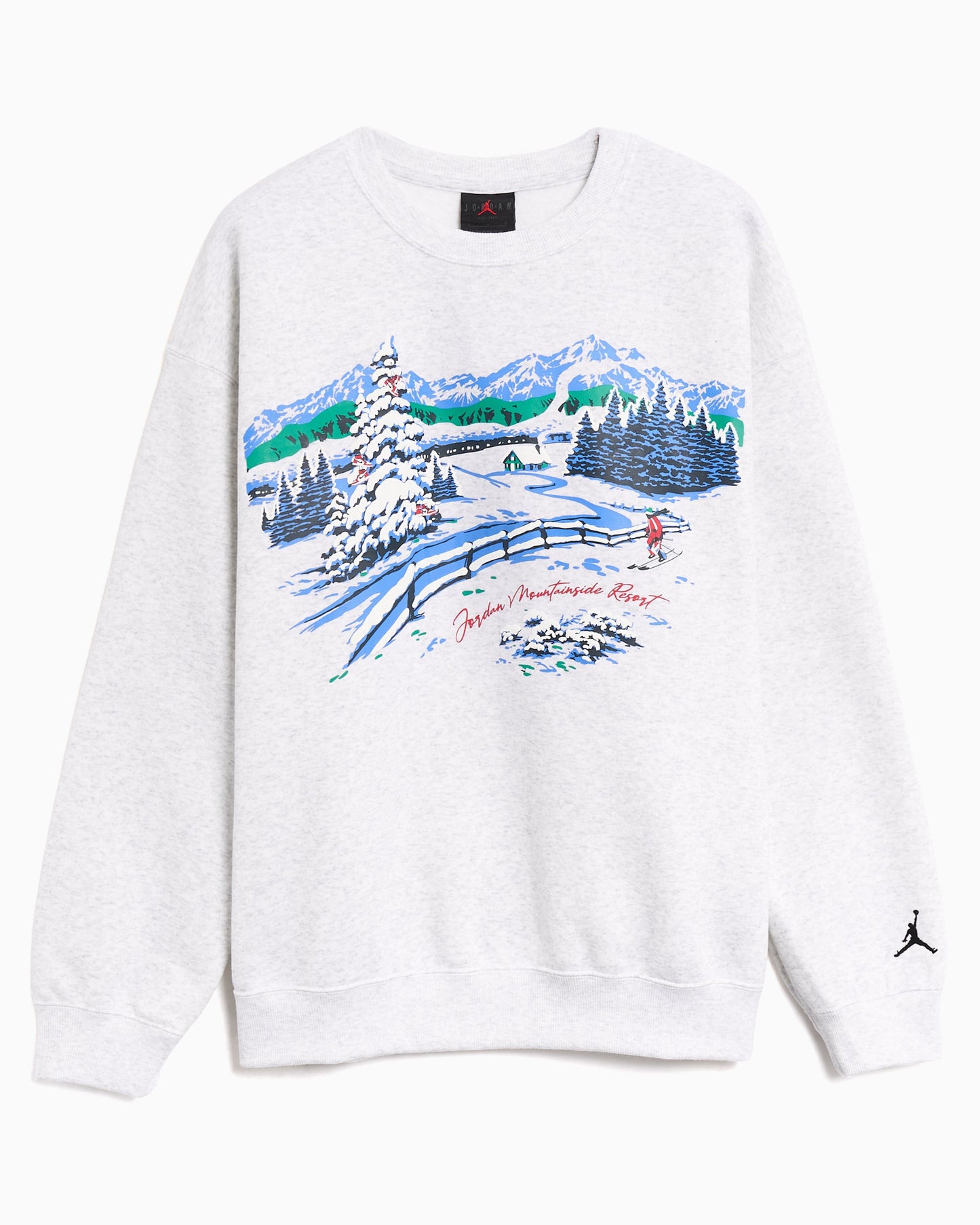 Sudadera con gráfico Relaxed Jordan Brooklyn Winter Wonderland para mujer