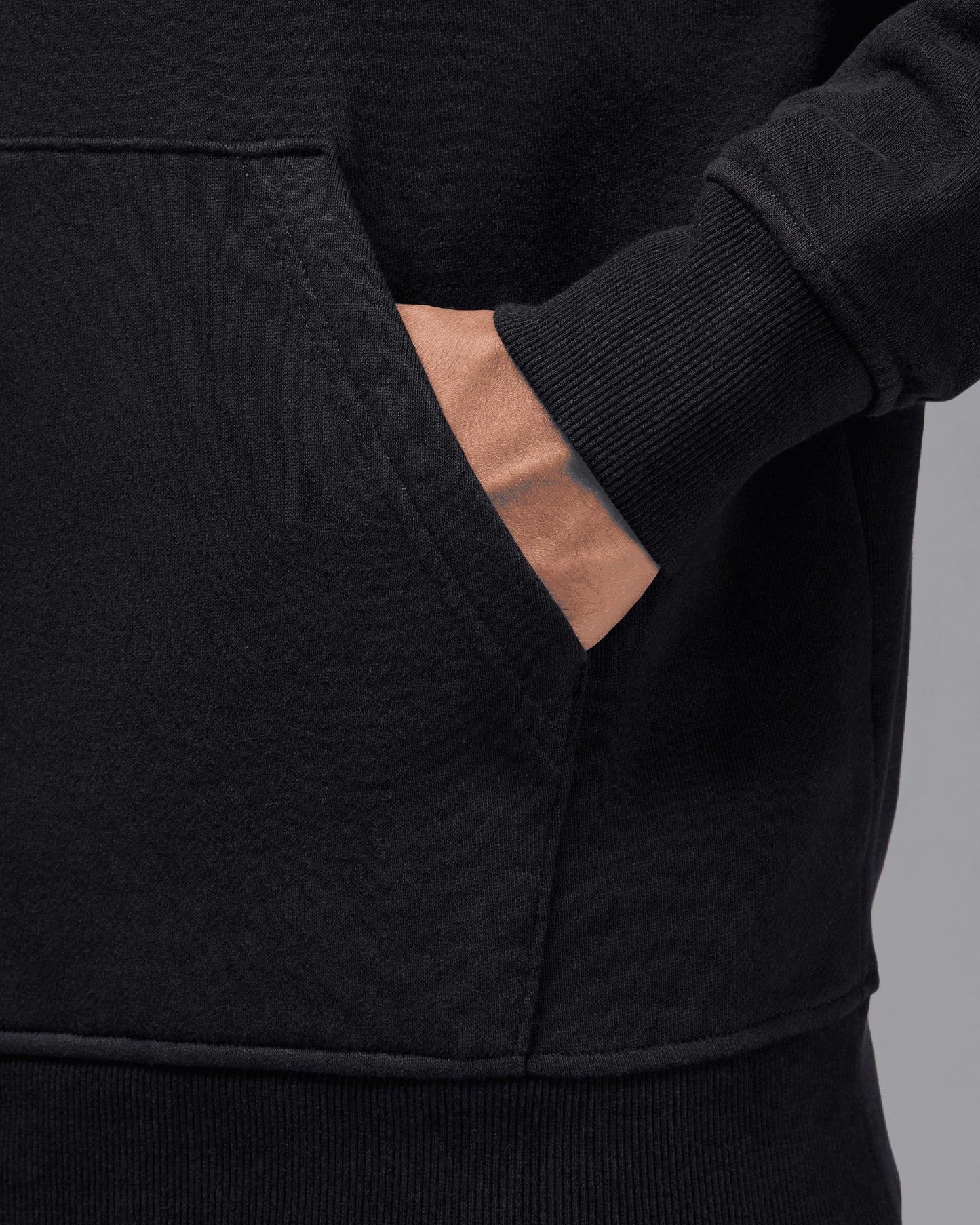Sudadera con capucha con logo Nike Flight Fleece para hombre