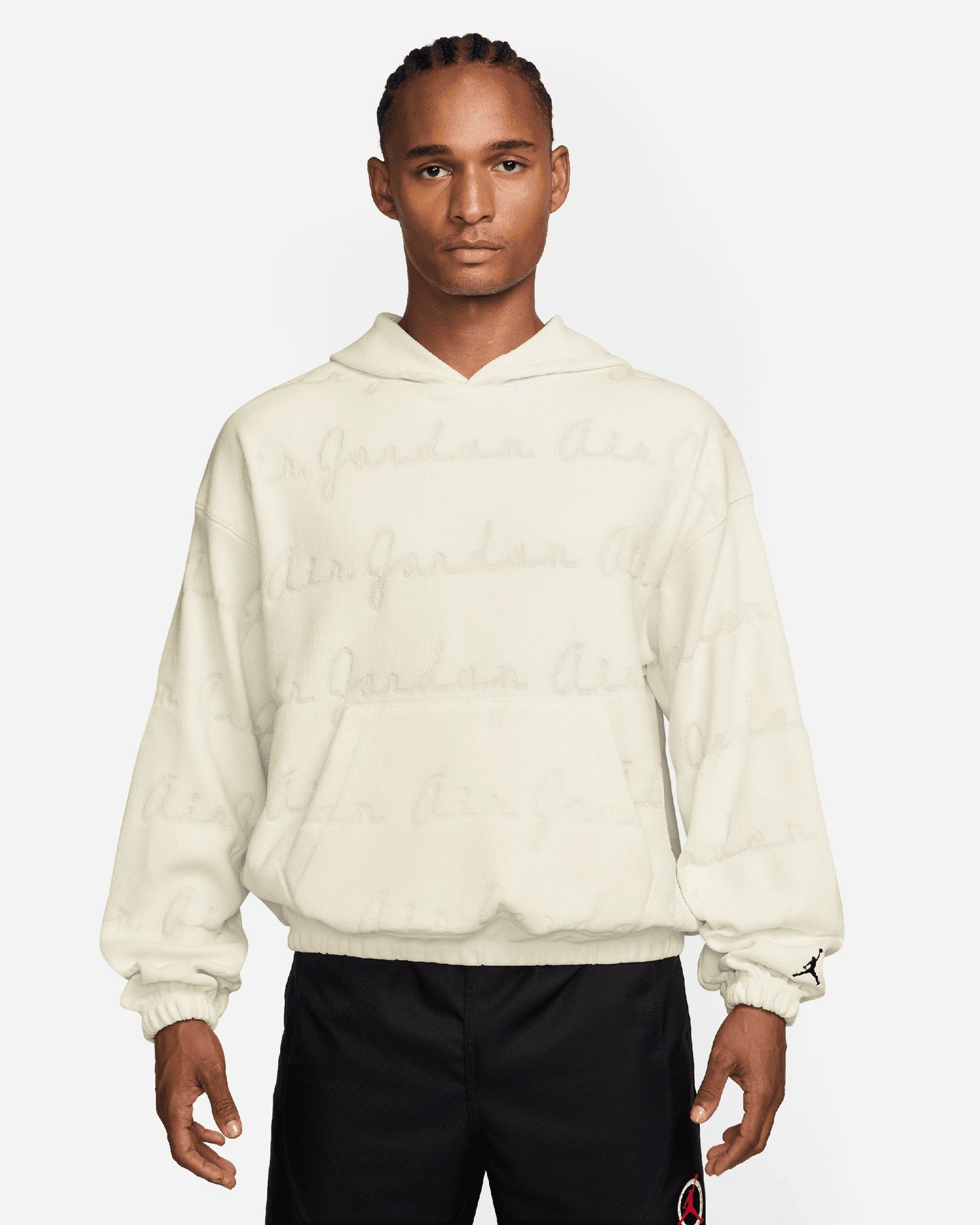 Sudadera con capucha Relaxed Jordan Flight Jacquard para hombre