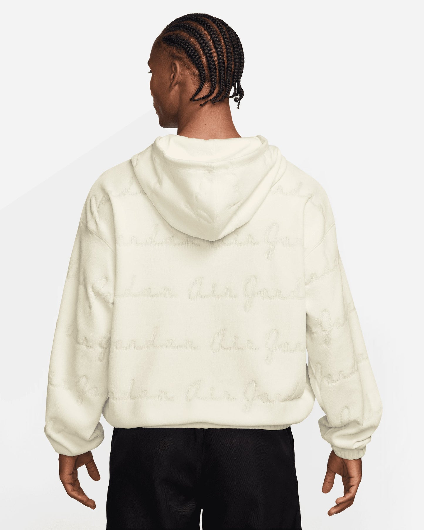 Sudadera con capucha Relaxed Jordan Flight Jacquard para hombre