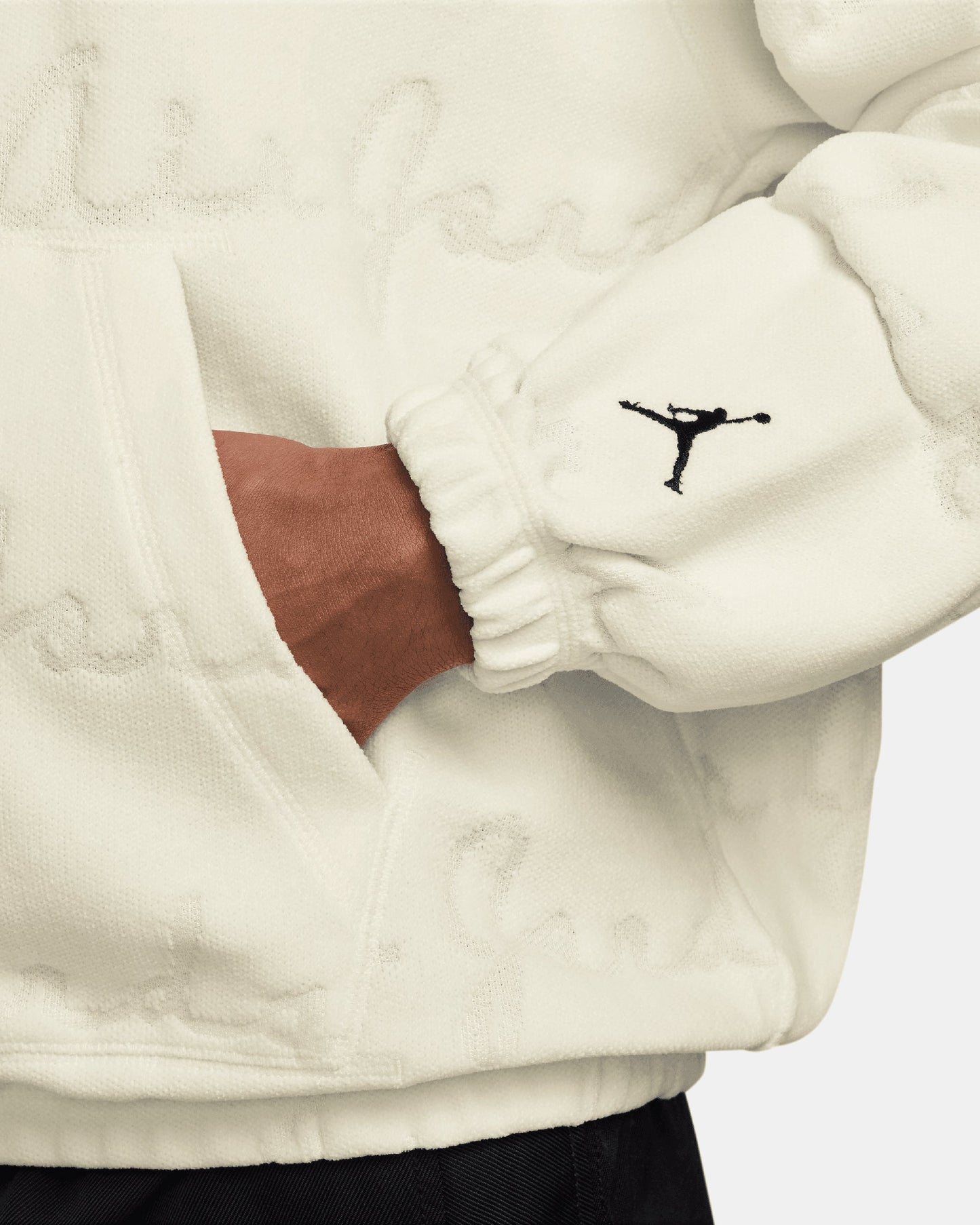 Sudadera con capucha Relaxed Jordan Flight Jacquard para hombre