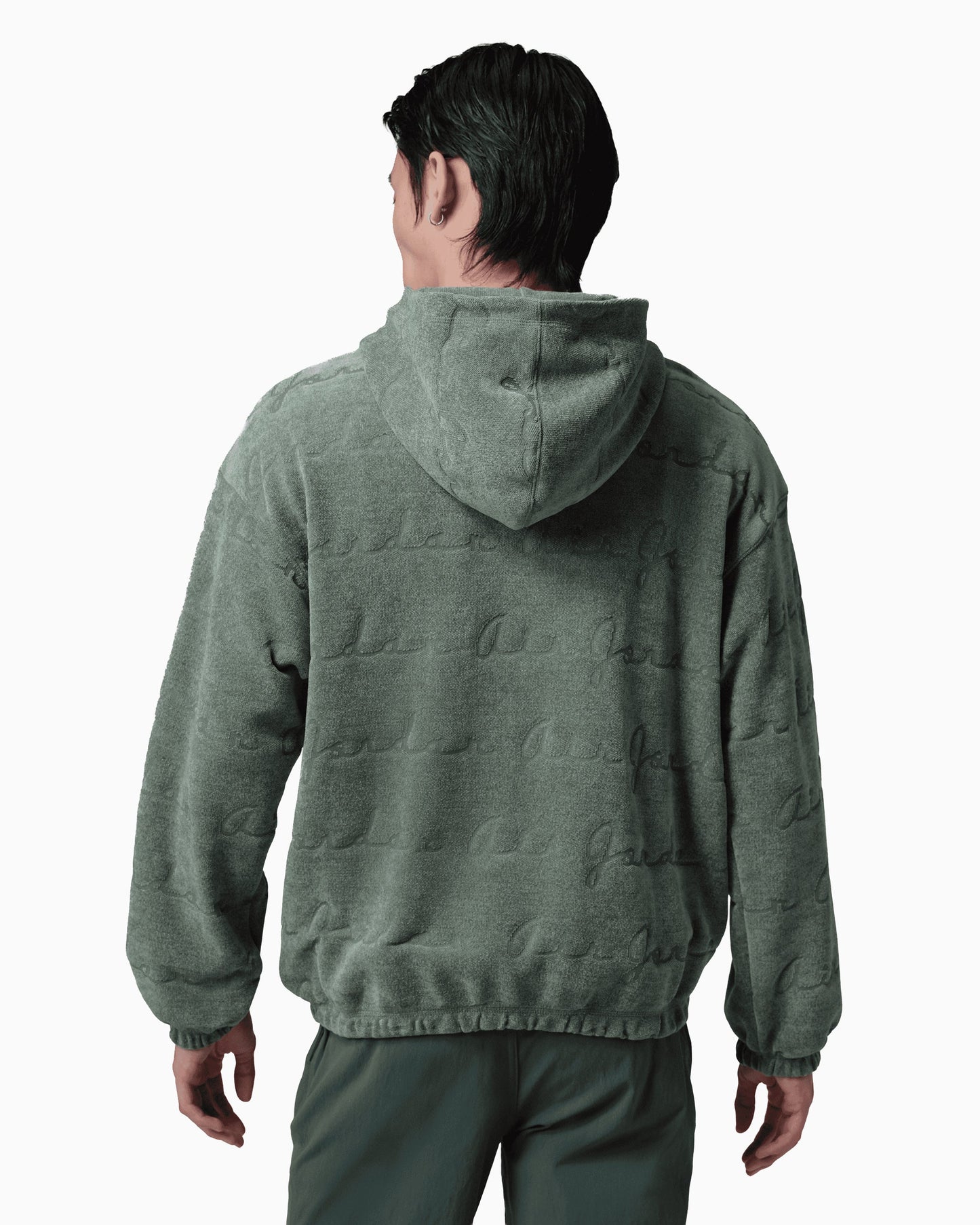 Sudadera con capucha Relaxed Jordan Flight Jacquard para hombre