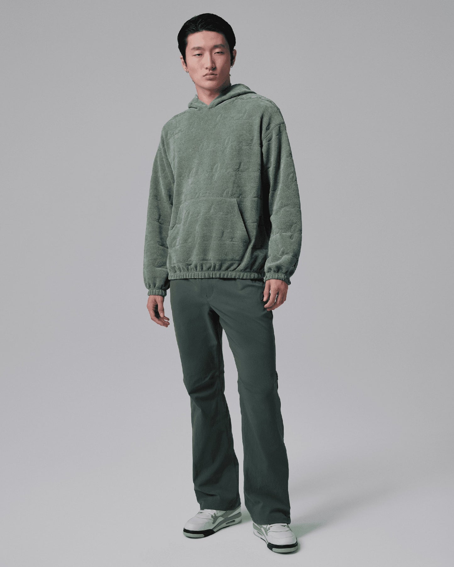 Sudadera con capucha Relaxed Jordan Flight Jacquard para hombre