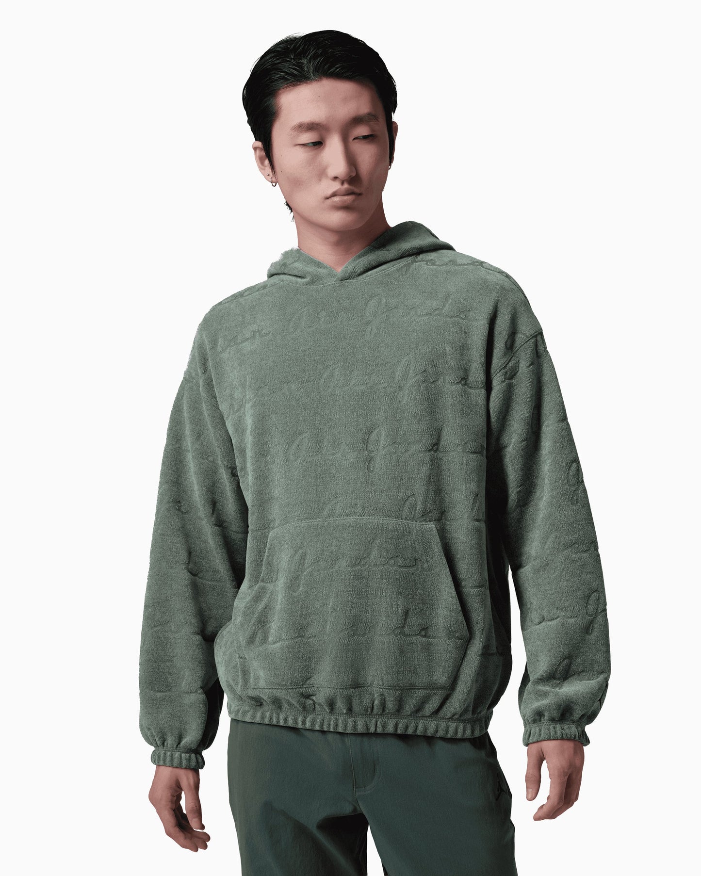 Sudadera con capucha Relaxed Jordan Flight Jacquard para hombre