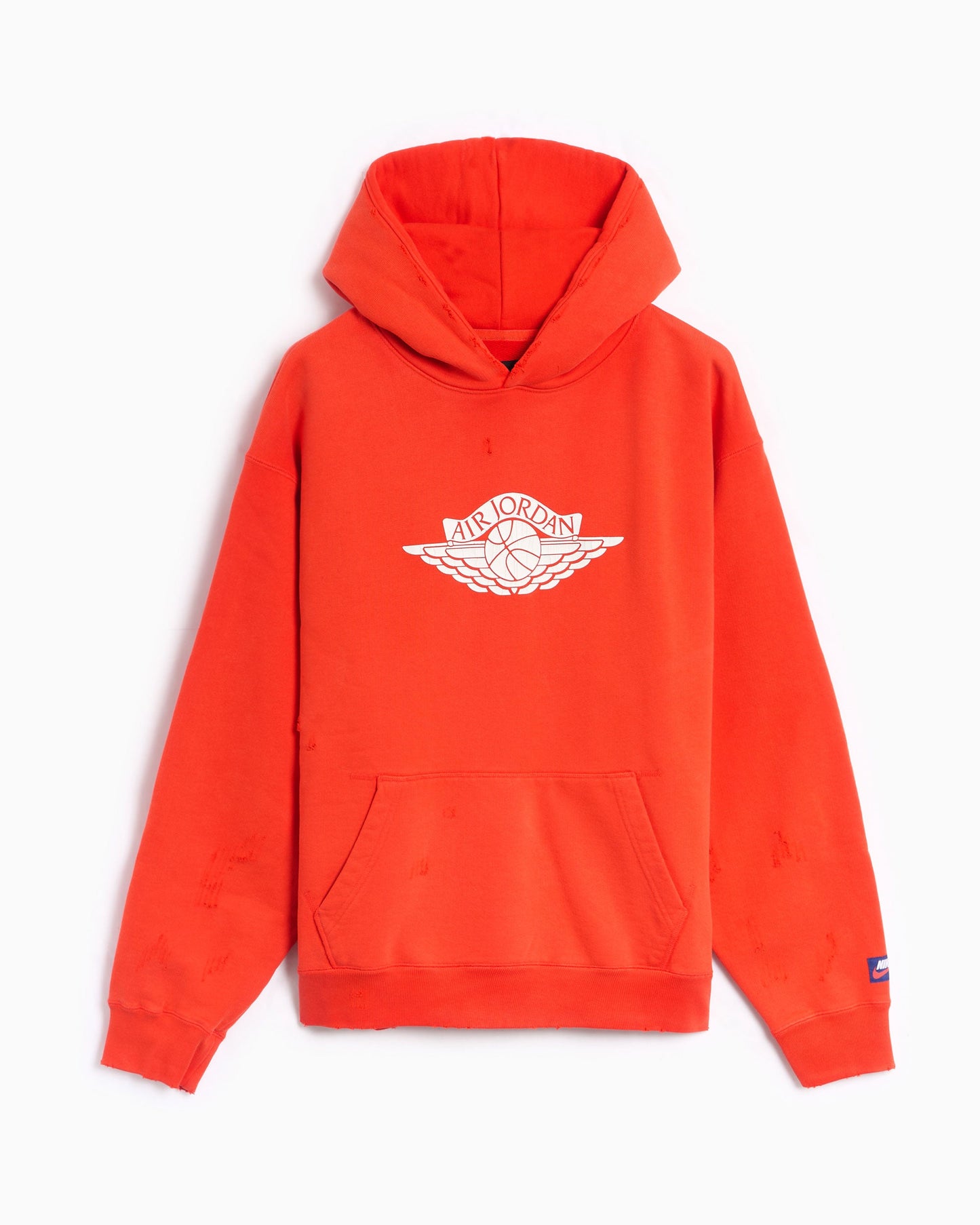 Sudadera con capucha con logo Oversize Jordan Rare Air Fleece "Chile Red" para hombre
