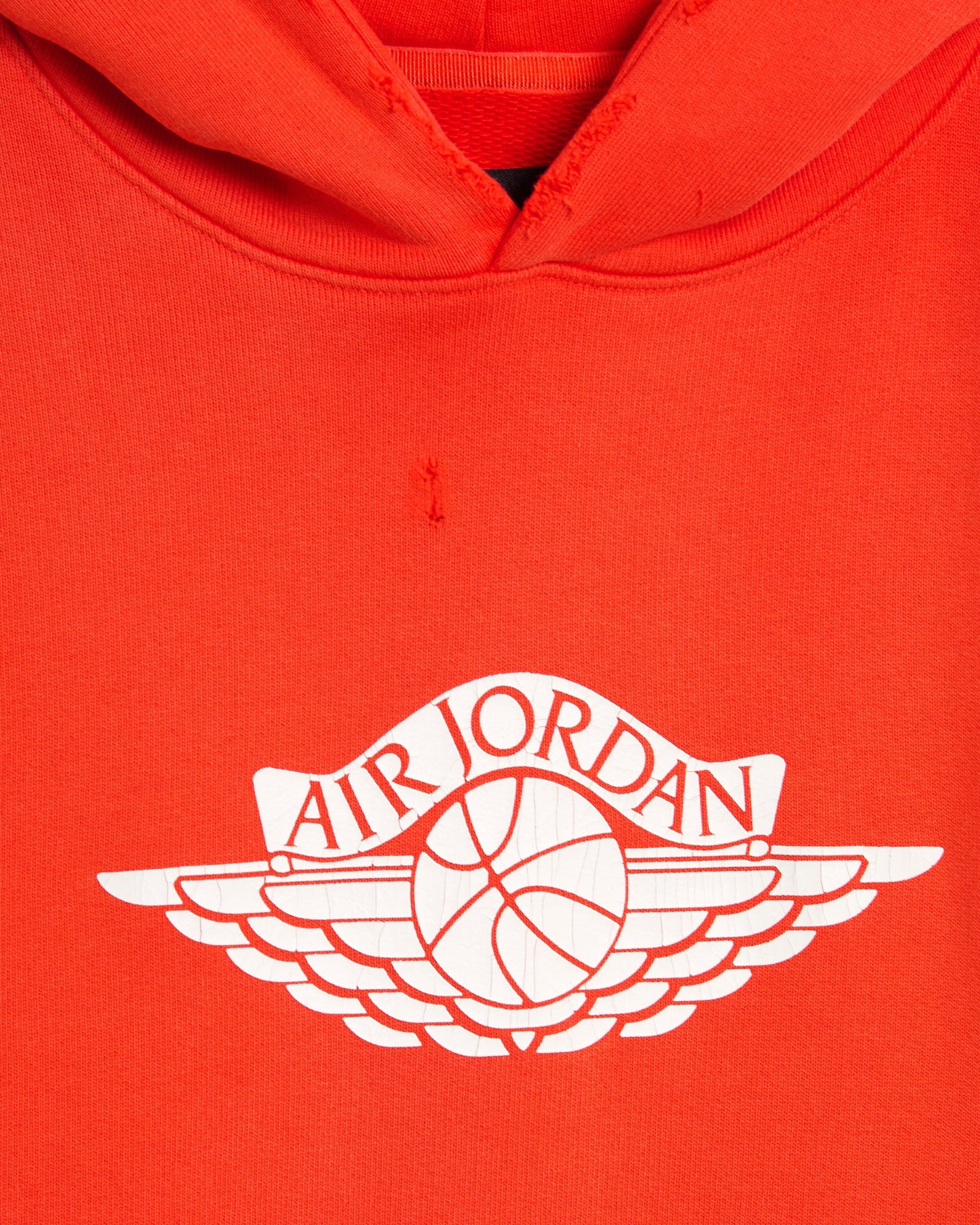 Sudadera con capucha con logo Oversize Jordan Rare Air Fleece "Chile Red" para hombre