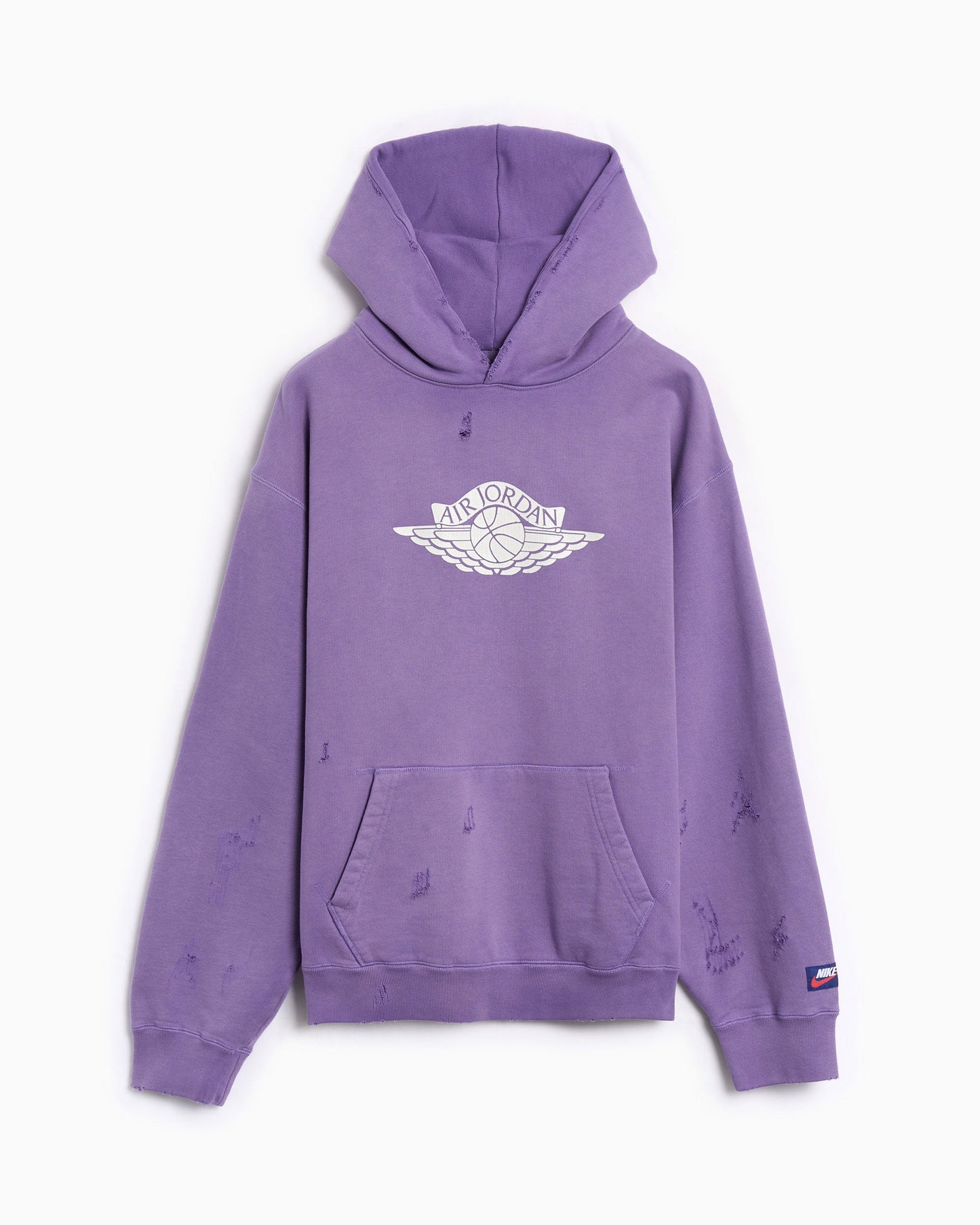 Sudadera con capucha con logo Jordan Rare Air Fleece "Purple Earth" para hombre