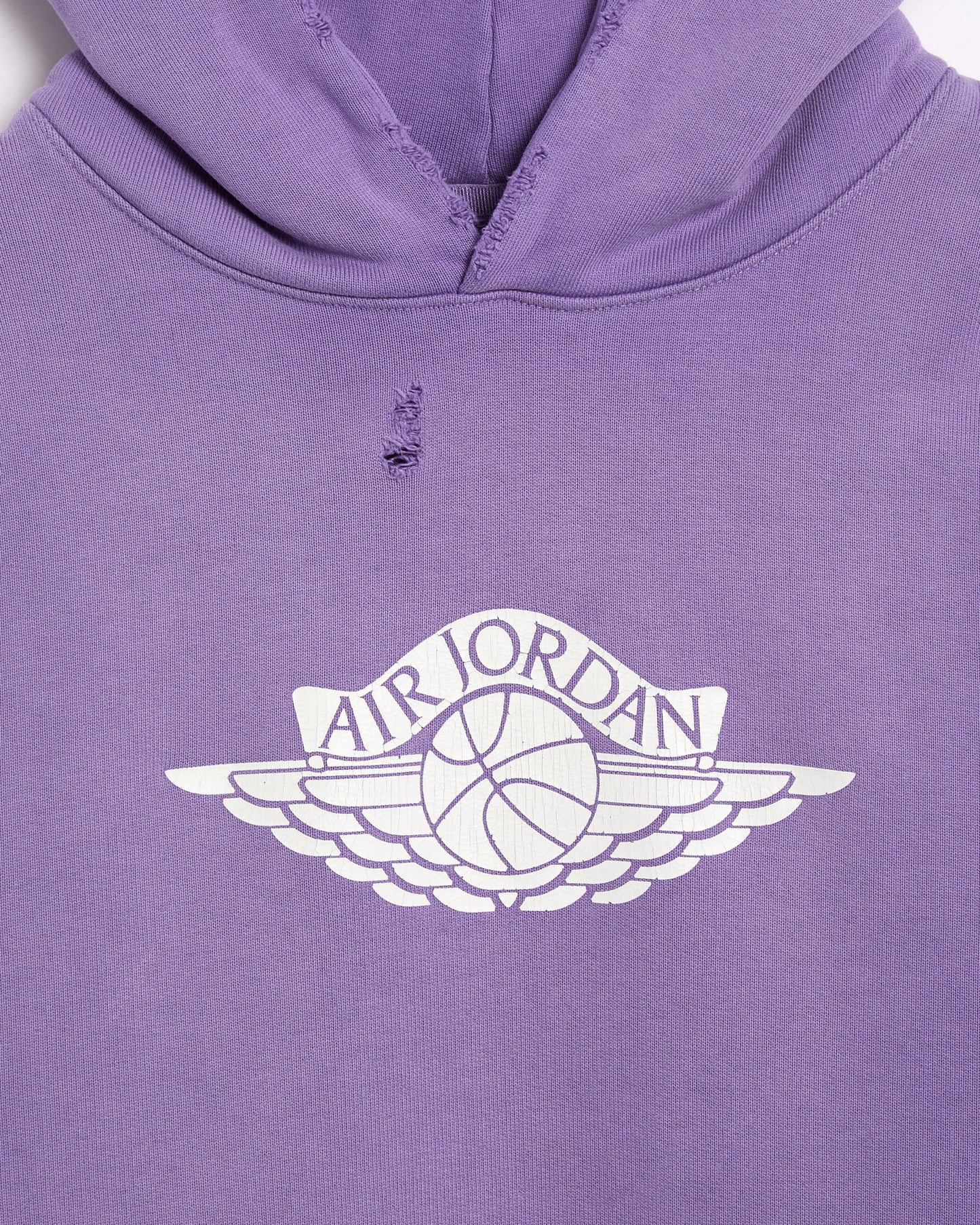 Sudadera con capucha con logo Jordan Rare Air Fleece "Purple Earth" para hombre