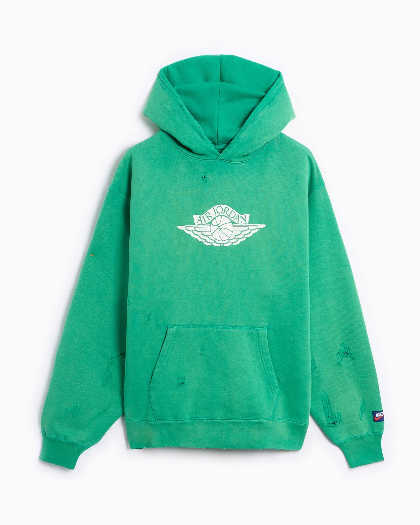 Sudadera con capucha con logo Jordan Rare Air Fleece "Stadium Green" para hombre