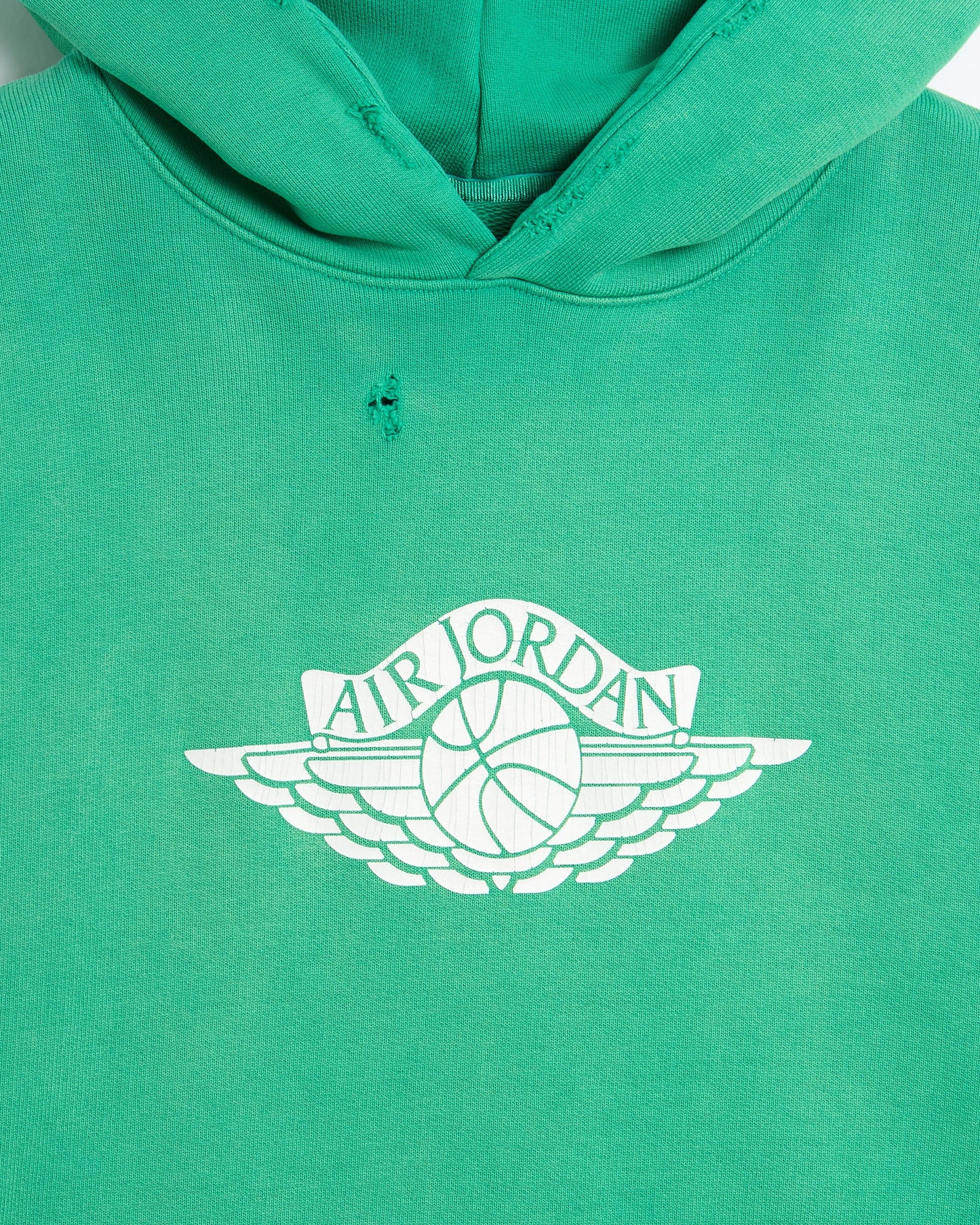 Sudadera con capucha con logo Jordan Rare Air Fleece "Stadium Green" para hombre