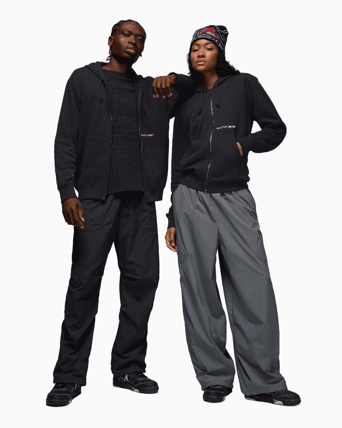 Sudadera con capucha Fleece Full Zip Jordan x Awake NY para hombre