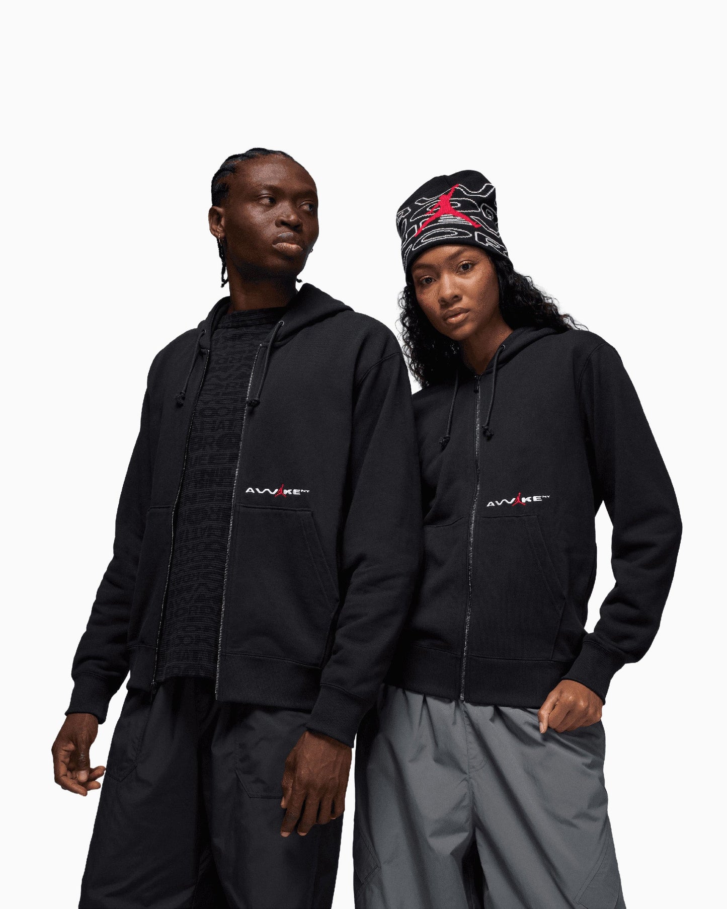 Sudadera con capucha Fleece Full Zip Jordan x Awake NY para hombre