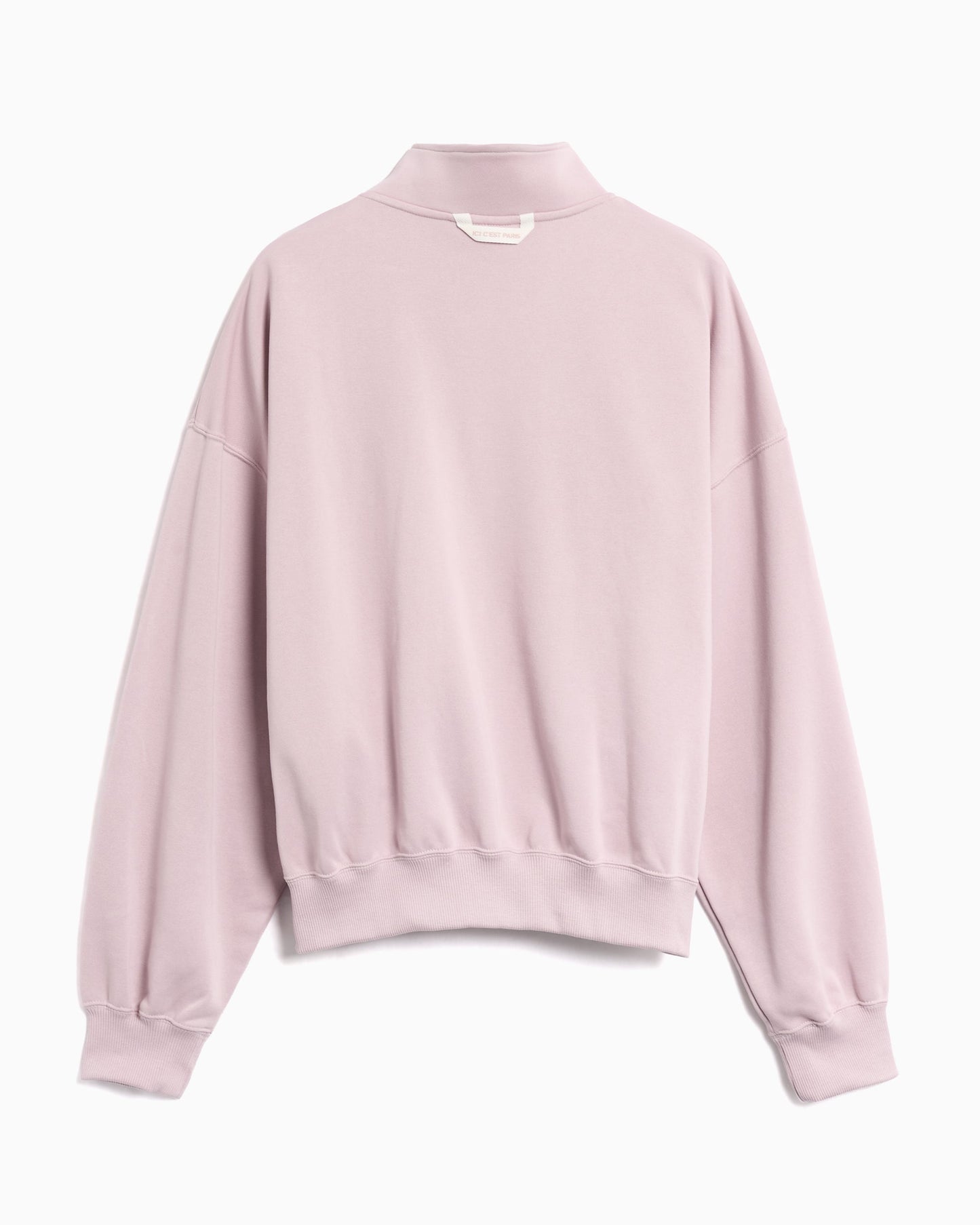 Sudadera Half Zip con logo Jordan x PSG Fleece para mujer