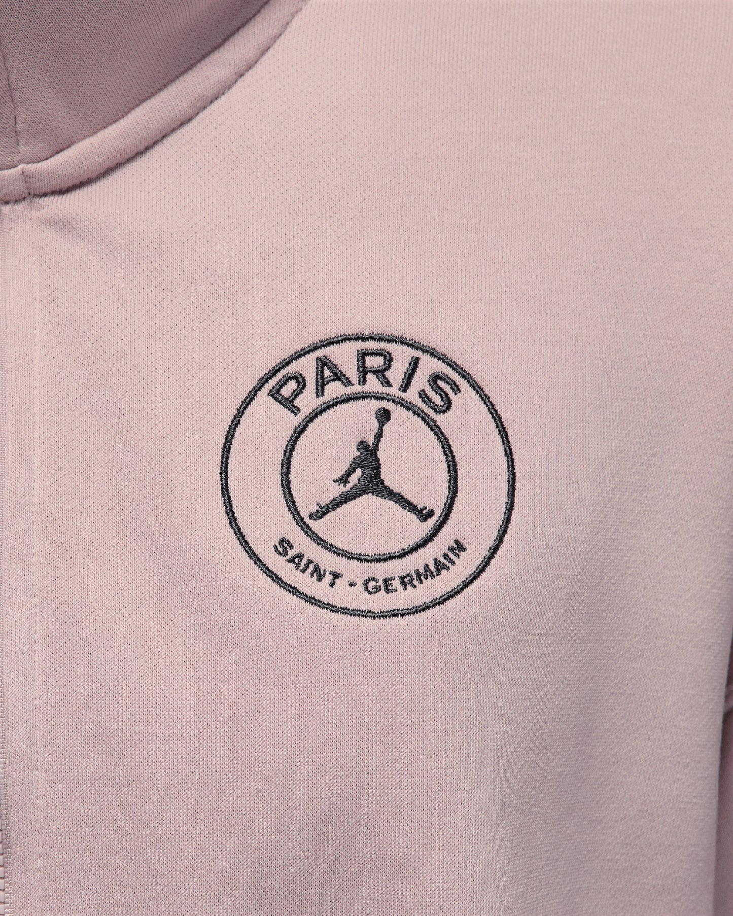 Sudadera Half Zip con logo Jordan x PSG Fleece para mujer