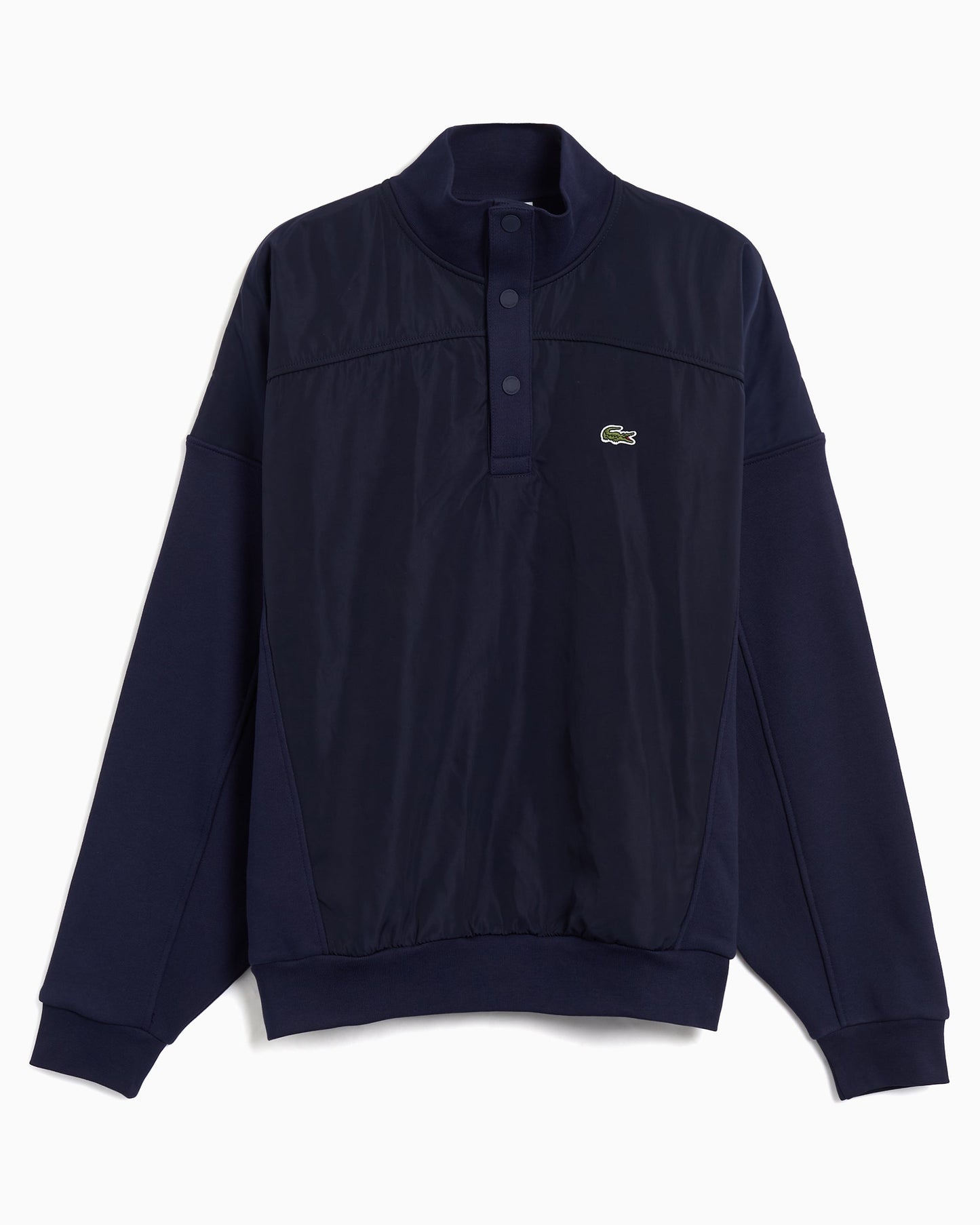 Sudadera Oversize Hidrófugo Lacoste Archive Edition para hombre