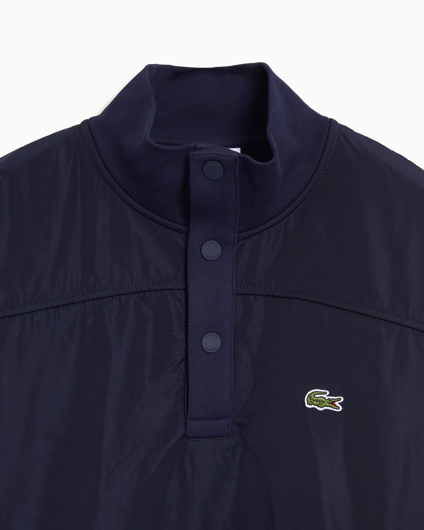 Sudadera Oversize Hidrófugo Lacoste Archive Edition para hombre