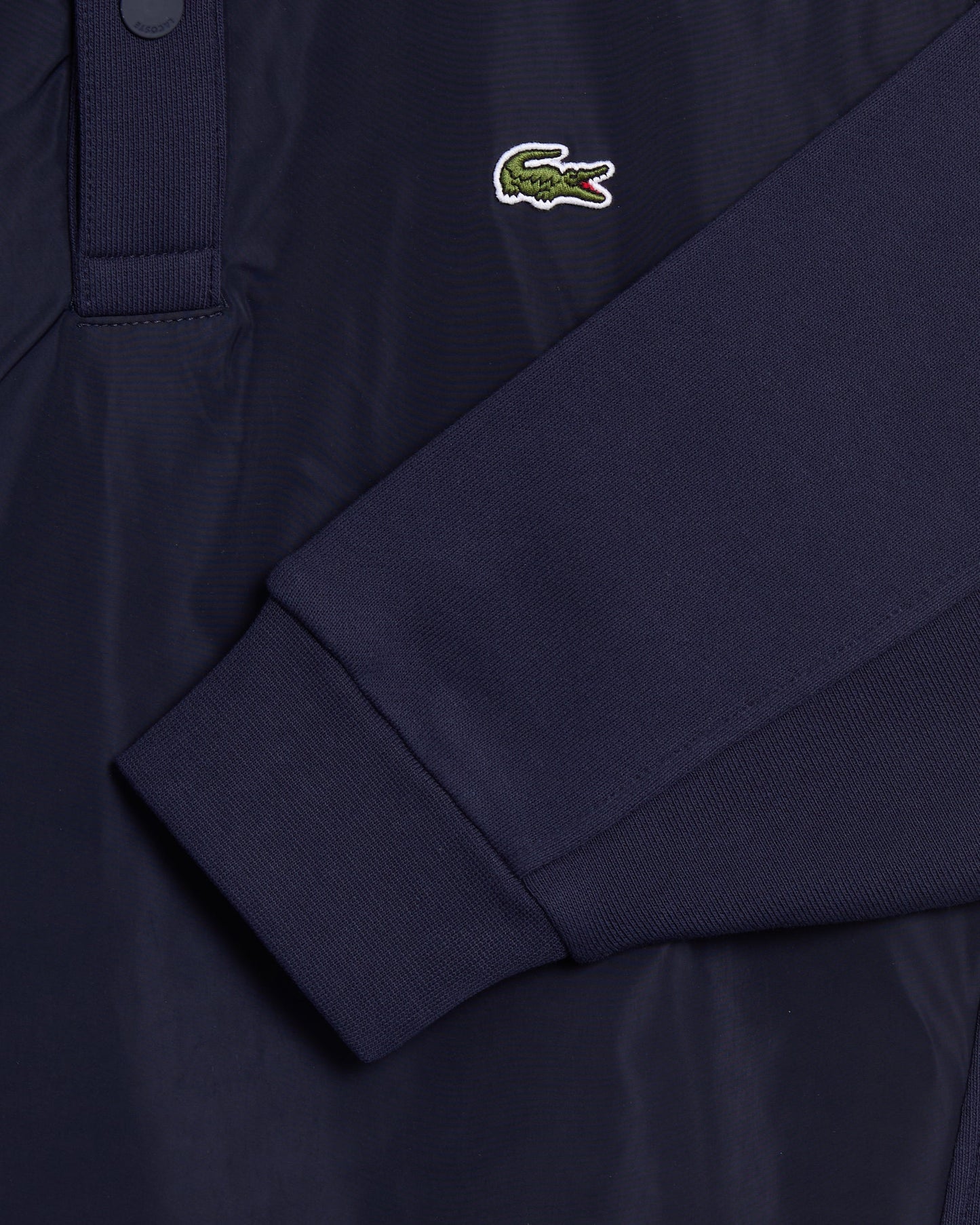 Sudadera Oversize Hidrófugo Lacoste Archive Edition para hombre