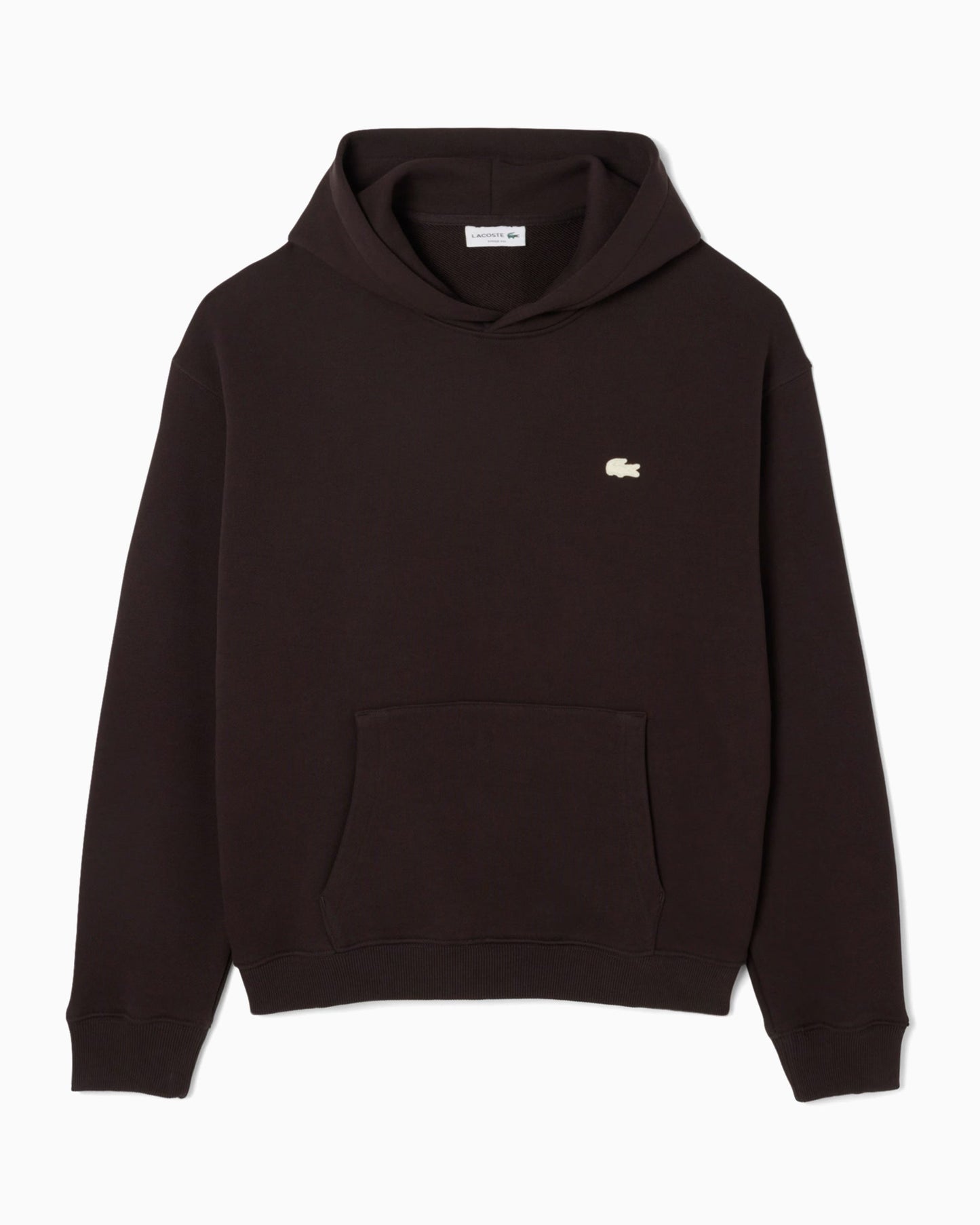 Sudadera con capucha con gráfico Oversize Lacoste para hombre