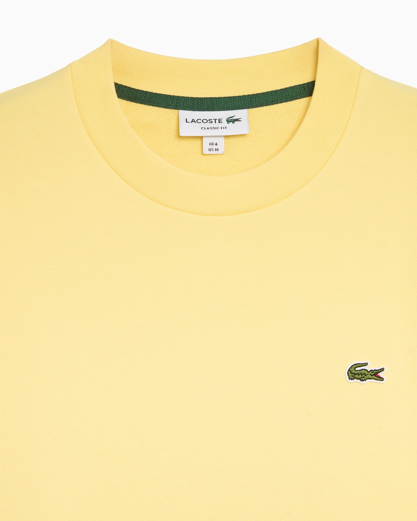 Sudadera con logo Lacoste para hombre