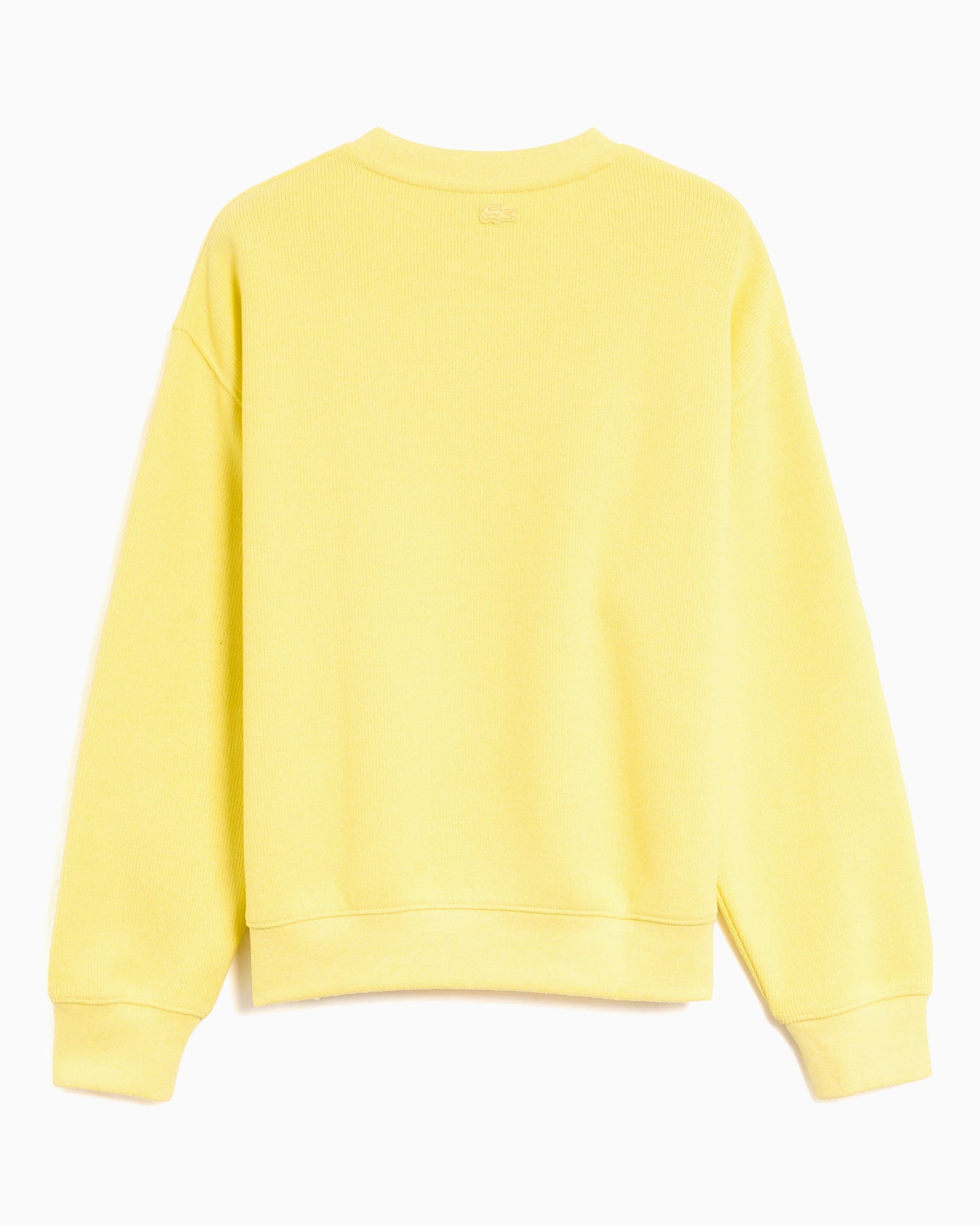 Sudadera con logo Oversize Lacoste Retro para mujer