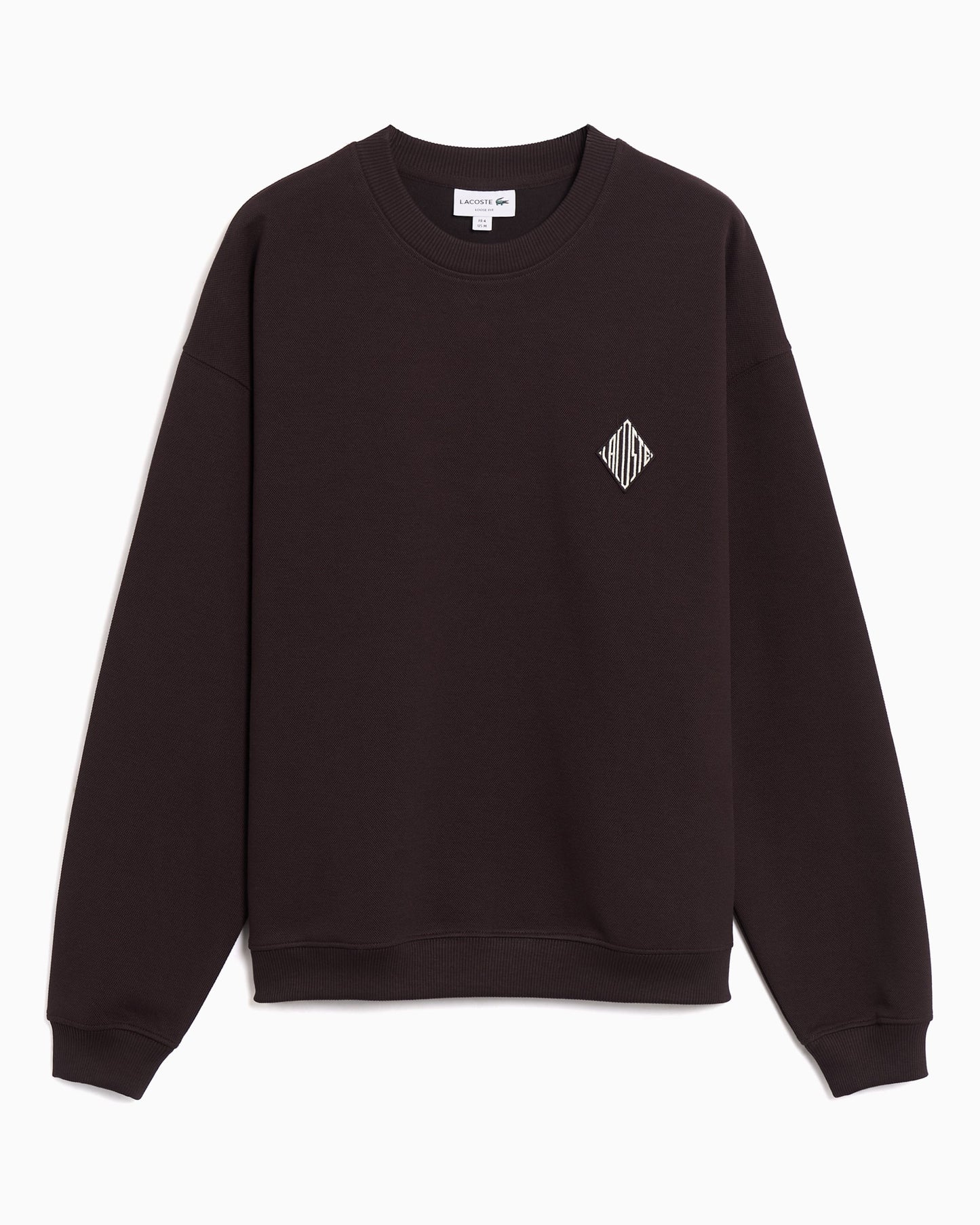 Sudadera con logo Relaxed Lacoste Retro para hombre