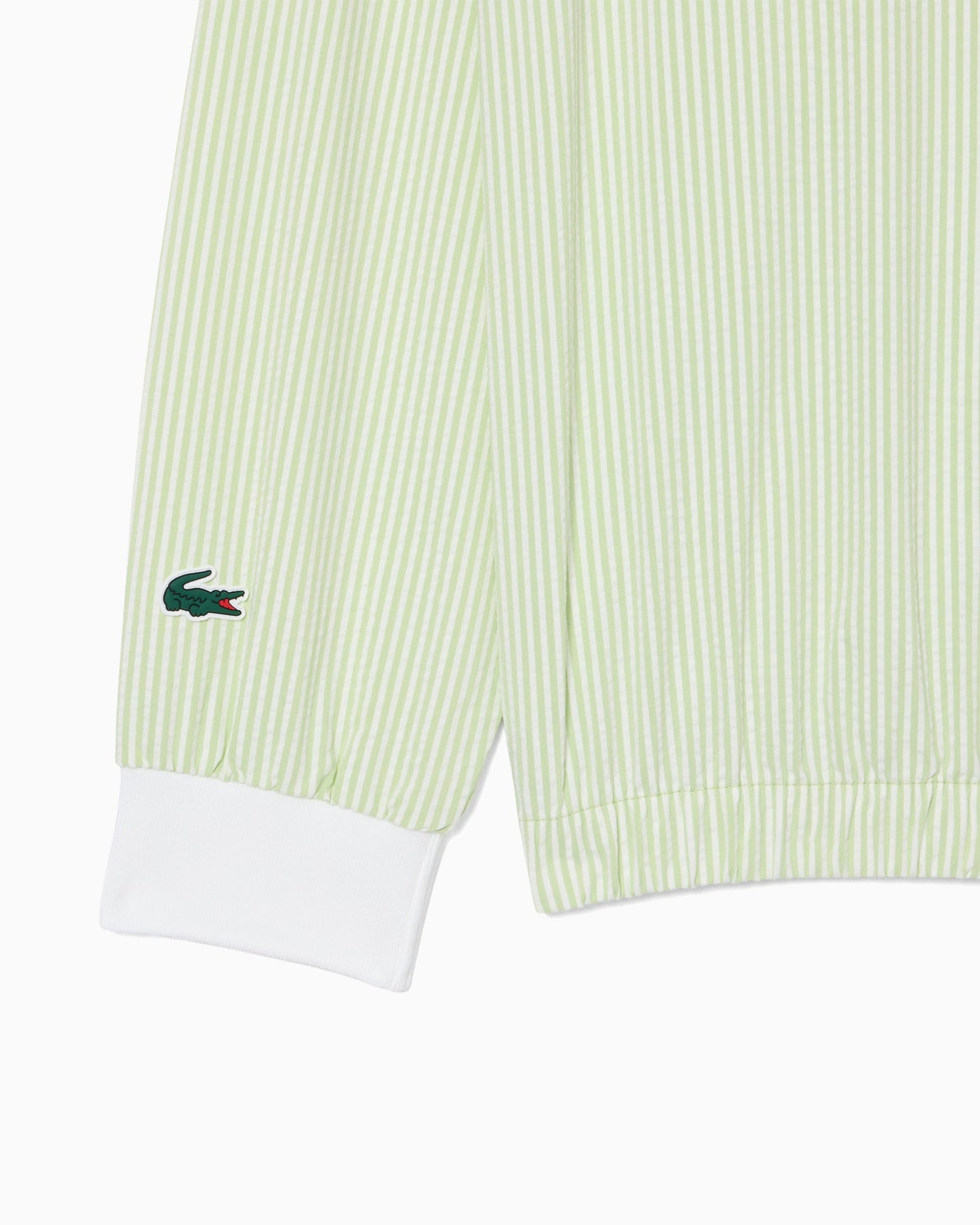 Sudadera de rayas Relaxed Lacoste Ultra Dry para hombre