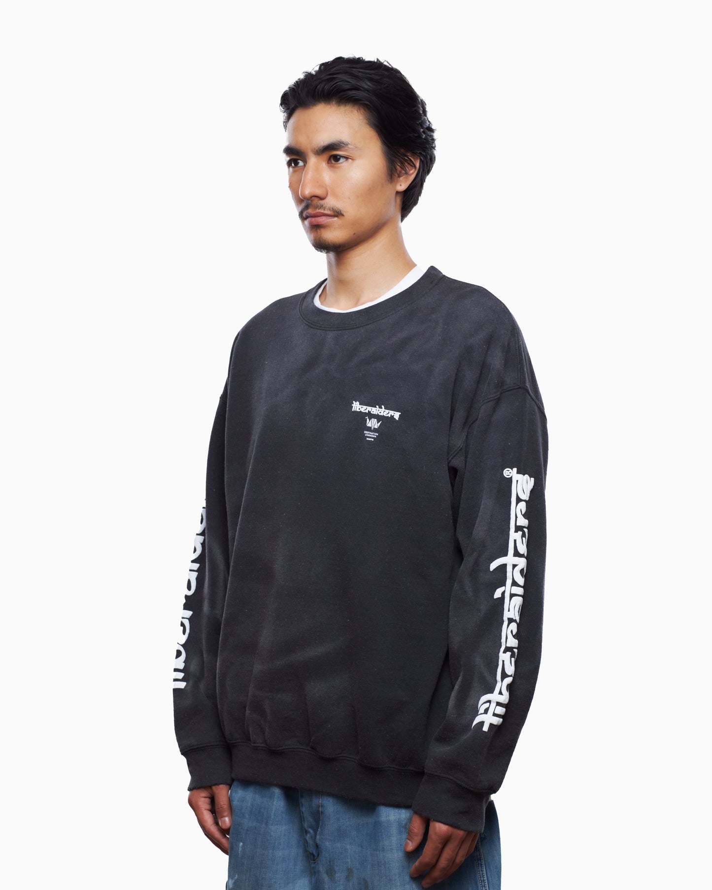 Sudadera Liberaiders® Liberaiders® Logo Vintage Men's Sweatshirt para hombre