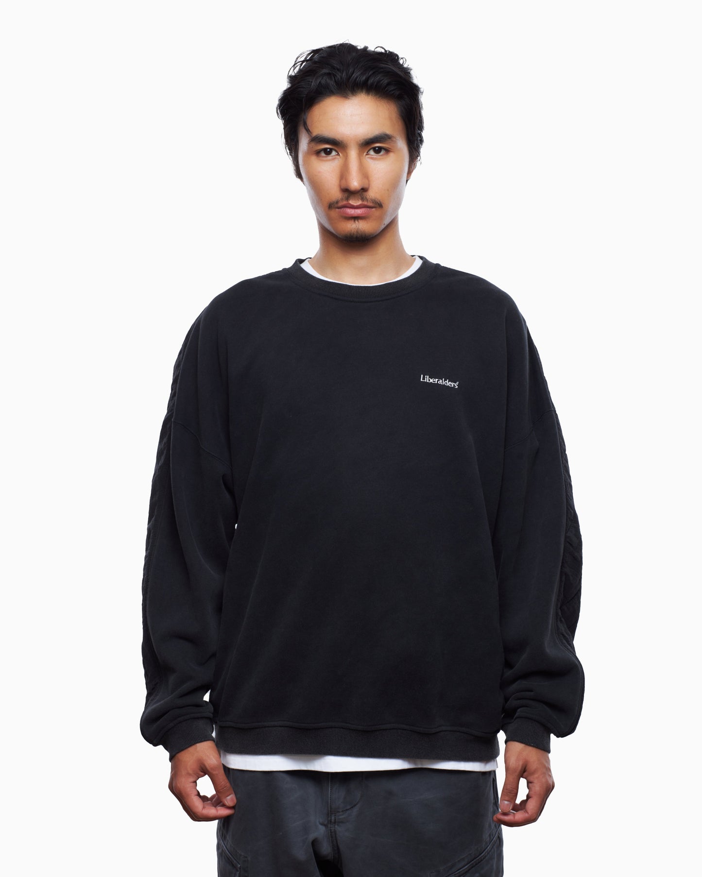 Sudadera Liberaiders® Liberaiders® Men's Fleece Quilted Sweatshirt para hombre