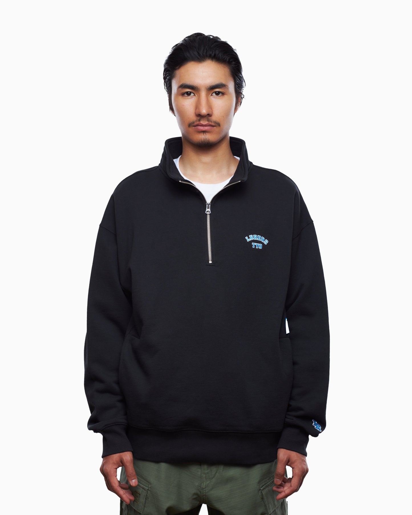 Sudadera Half Zip Liberaiders® Liberaiders® Men's Heavyweight Fleece Half Zip Sweatshirt para hombre