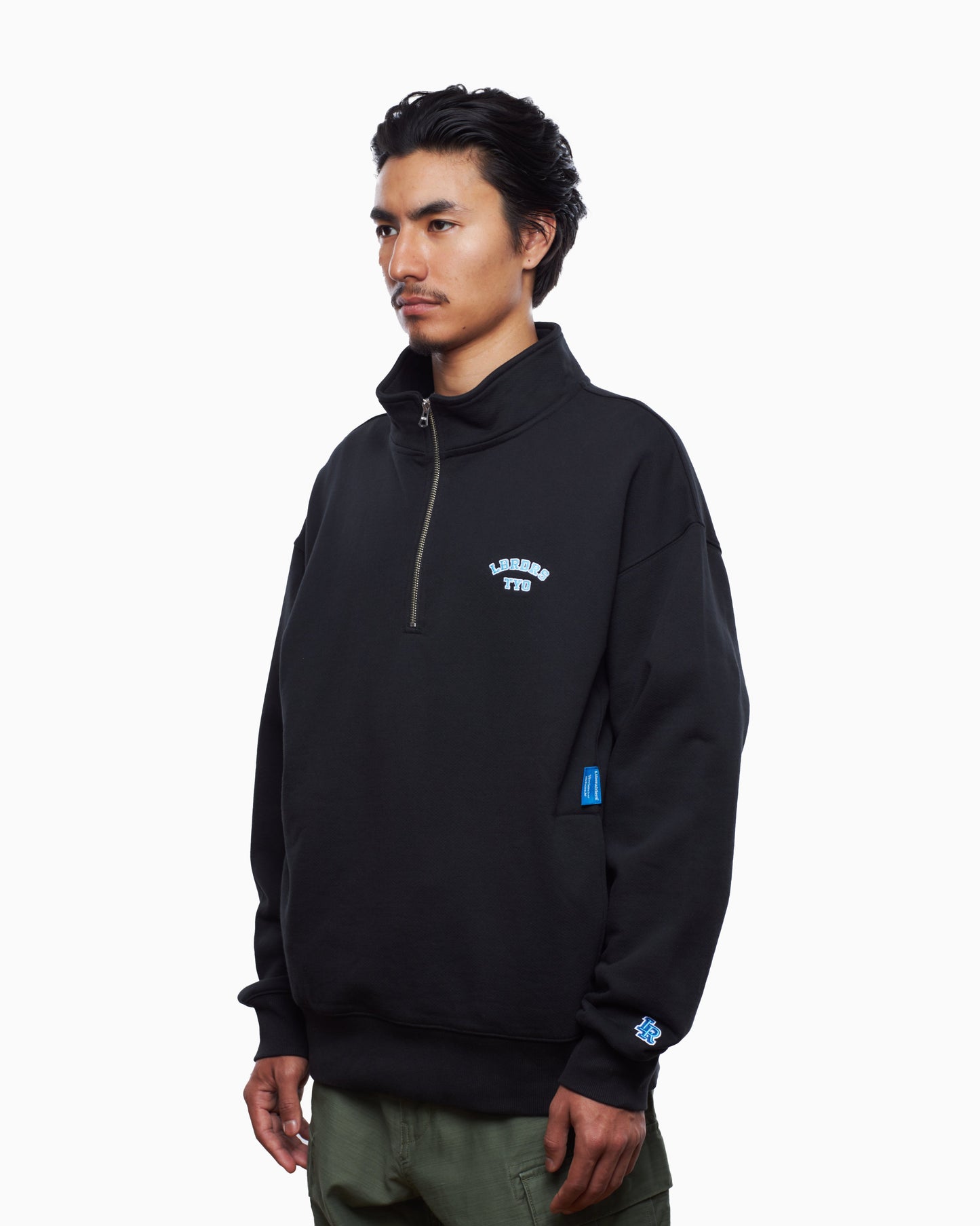 Sudadera Half Zip Liberaiders® Liberaiders® Men's Heavyweight Fleece Half Zip Sweatshirt para hombre