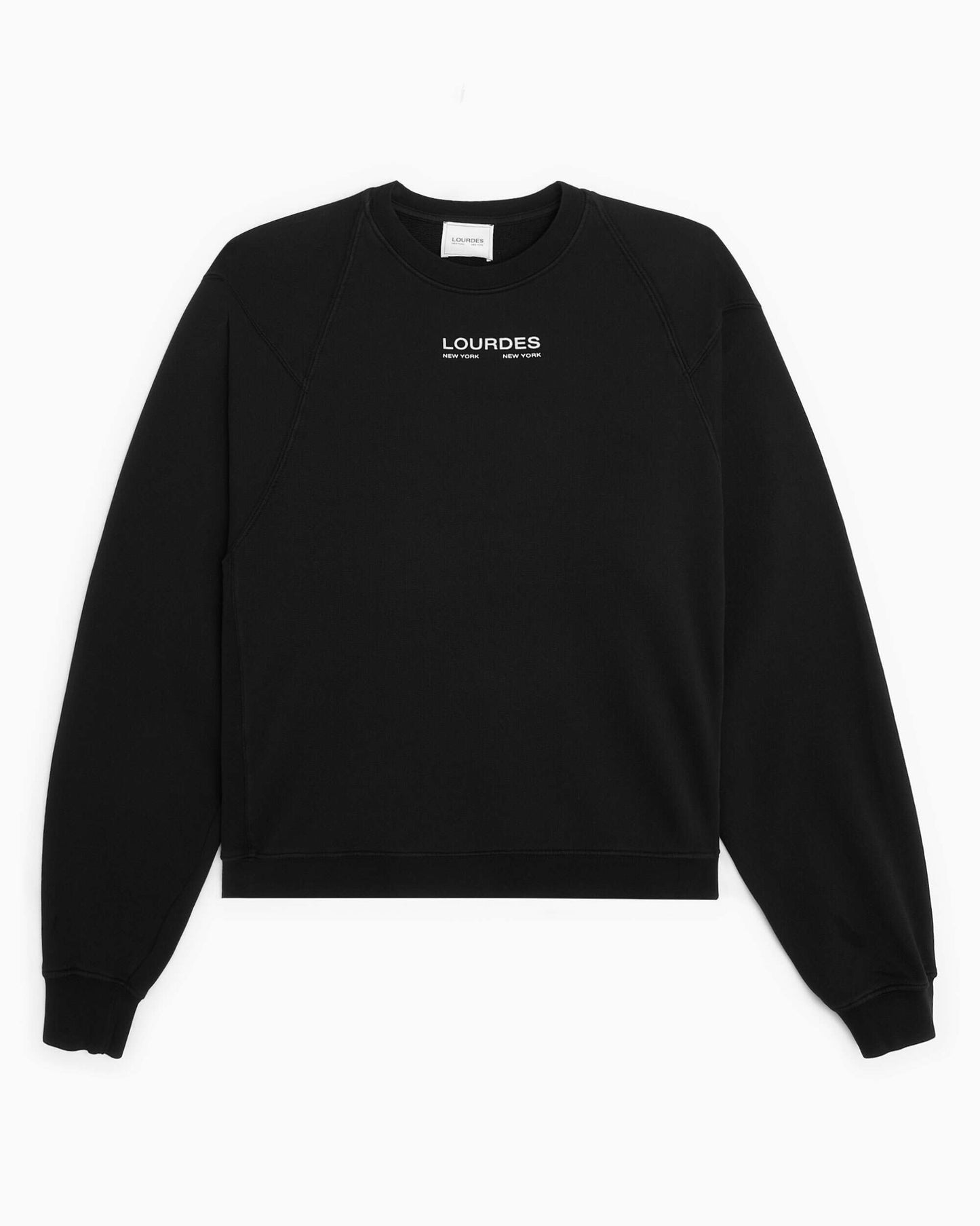 Sudadera Lourdes New York Lourdes Unisex Graphic Crewneck Sweatshirt Unisex